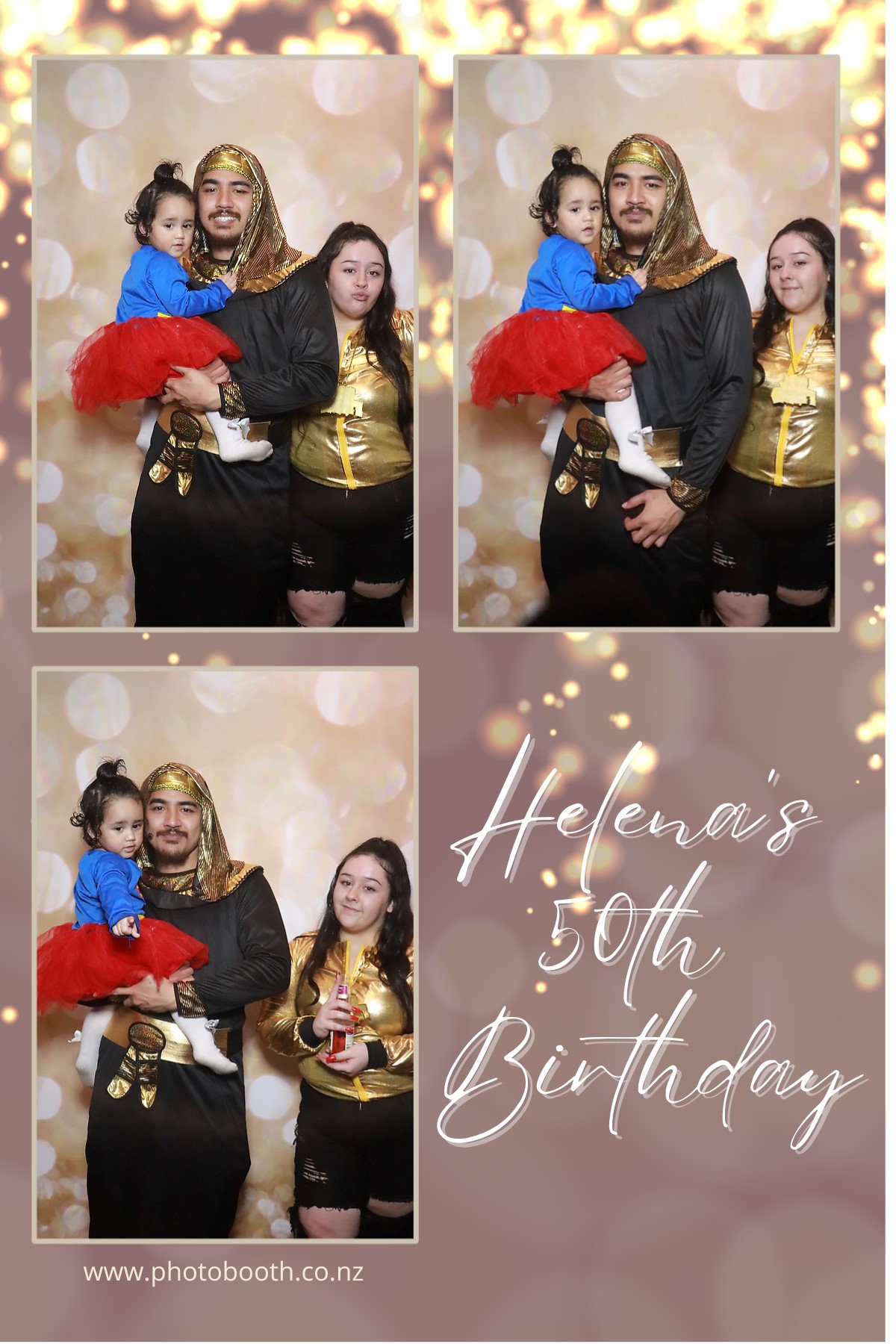 Helena's 50th | View more photos from the event at gallery.photobooth.co.nz/u/SelfieCentral/Helenas-50th