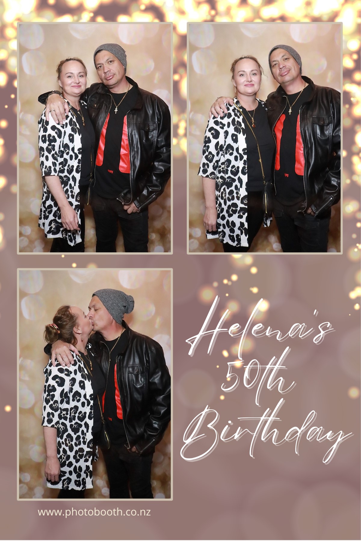 Helena's 50th | View more photos from the event at gallery.photobooth.co.nz/u/SelfieCentral/Helenas-50th