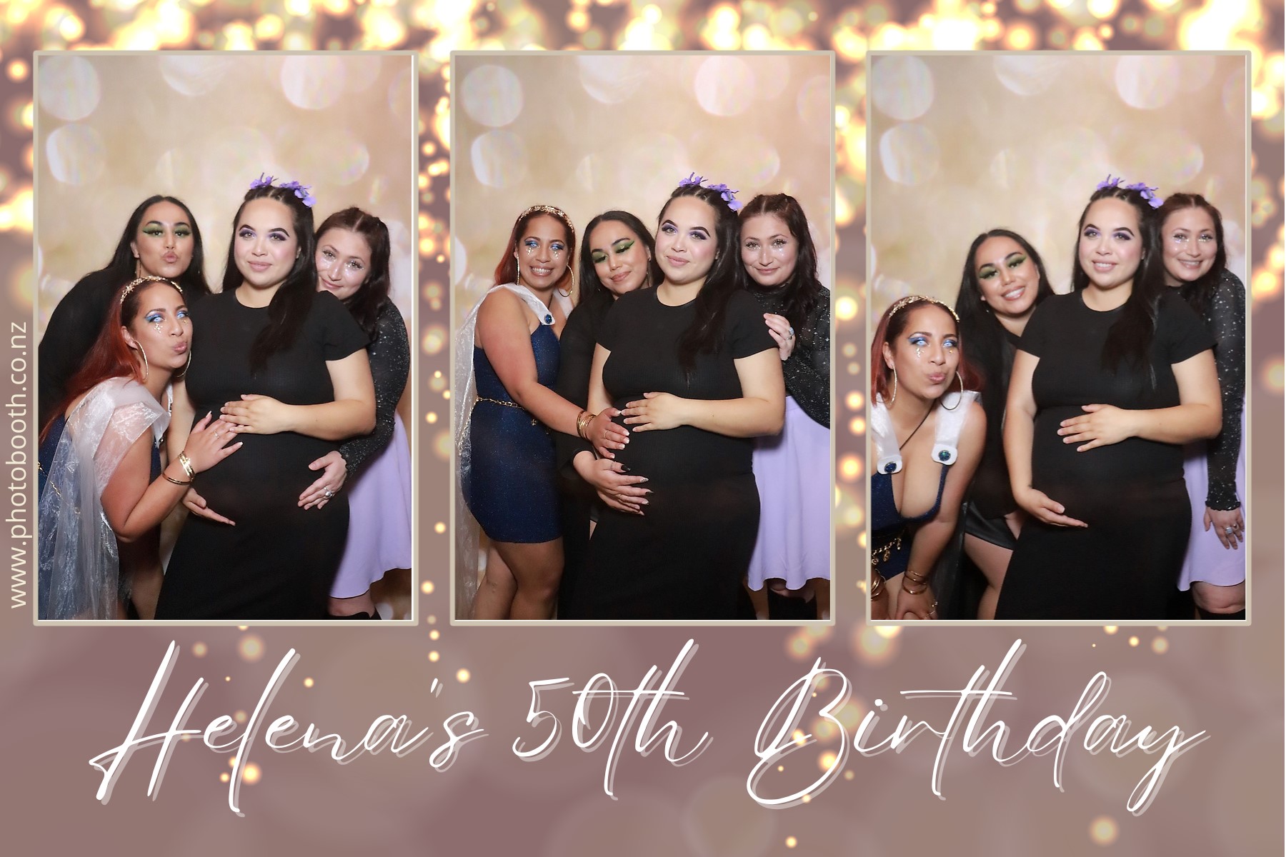 Helena's 50th | View more photos from the event at gallery.photobooth.co.nz/u/SelfieCentral/Helenas-50th