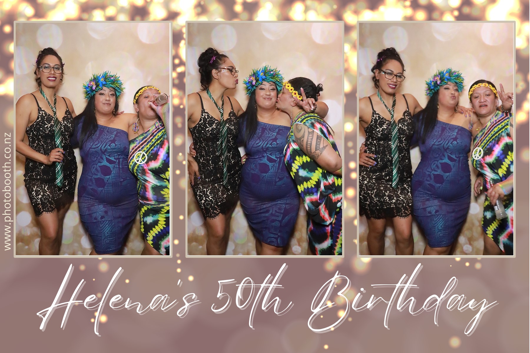 Helena's 50th | View more photos from the event at gallery.photobooth.co.nz/u/SelfieCentral/Helenas-50th