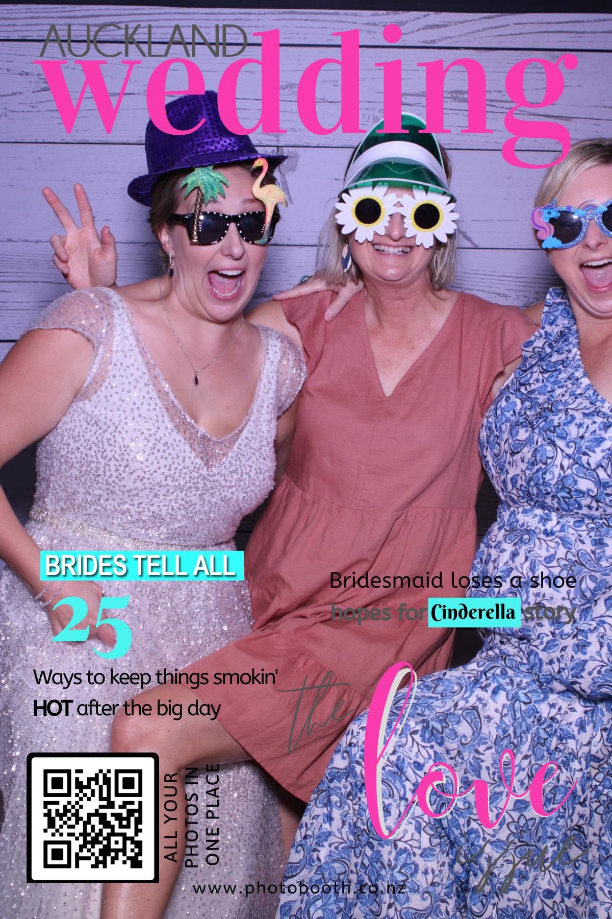 Holly & Stephen's Wedding | View more photos from the event at gallery.photobooth.co.nz/u/SelfieCentral/Holly-Stephens-Wedding