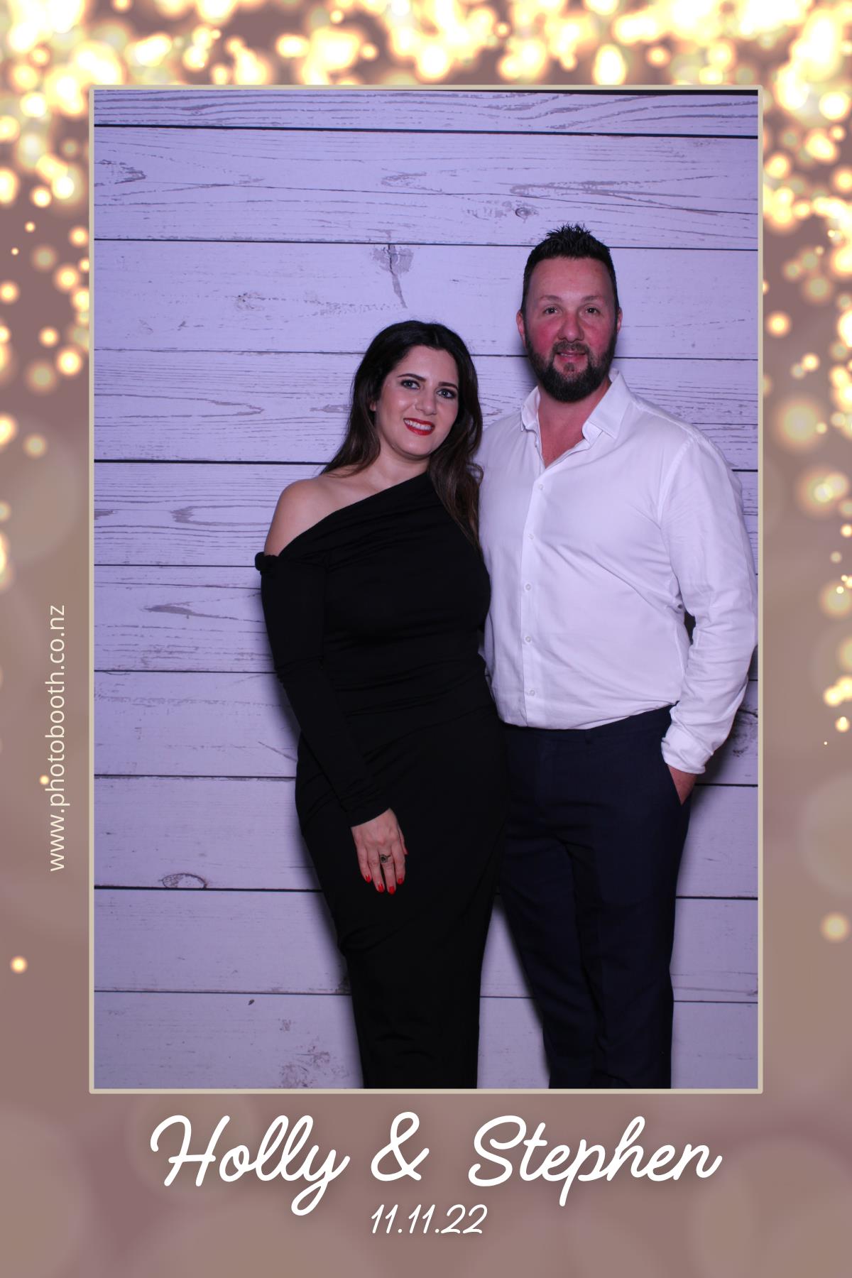 Holly & Stephen's Wedding | View more photos from the event at gallery.photobooth.co.nz/u/SelfieCentral/Holly-Stephens-Wedding