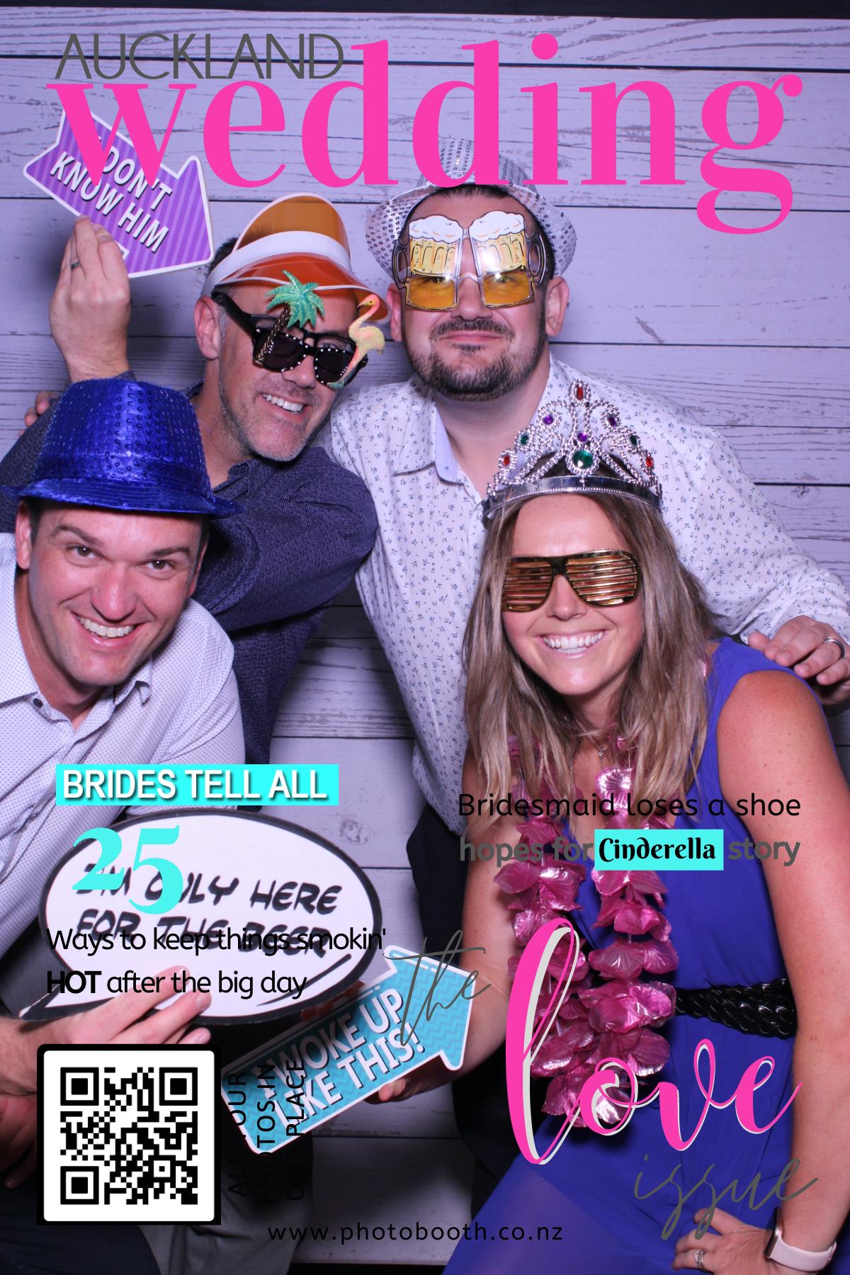 Holly & Stephen's Wedding | View more photos from the event at gallery.photobooth.co.nz/u/SelfieCentral/Holly-Stephens-Wedding