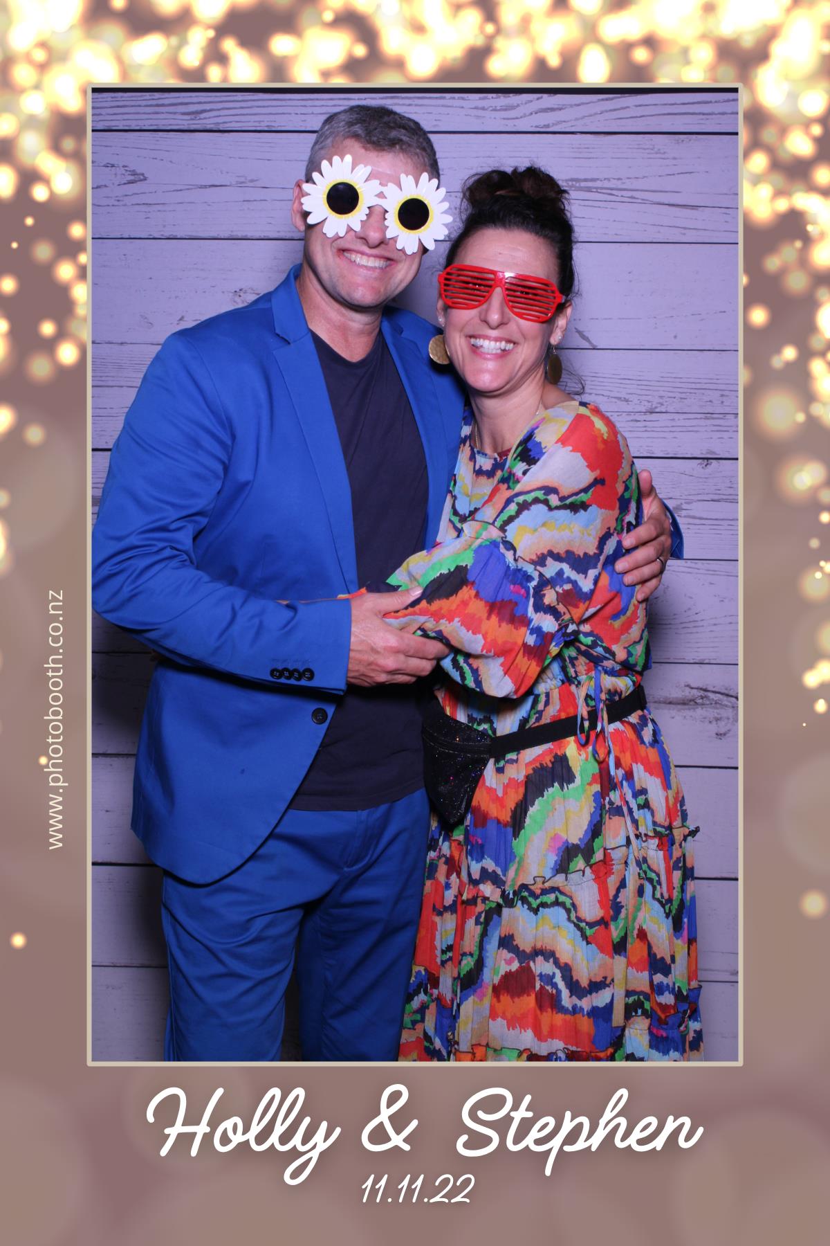 Holly & Stephen's Wedding | View more photos from the event at gallery.photobooth.co.nz/u/SelfieCentral/Holly-Stephens-Wedding