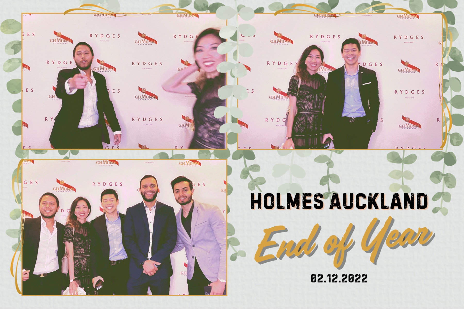 Holmes NZ Christmas Party | View more photos from the event at gallery.photobooth.co.nz/u/SelfieCentral/Holmes-NZ-Christmas-Party