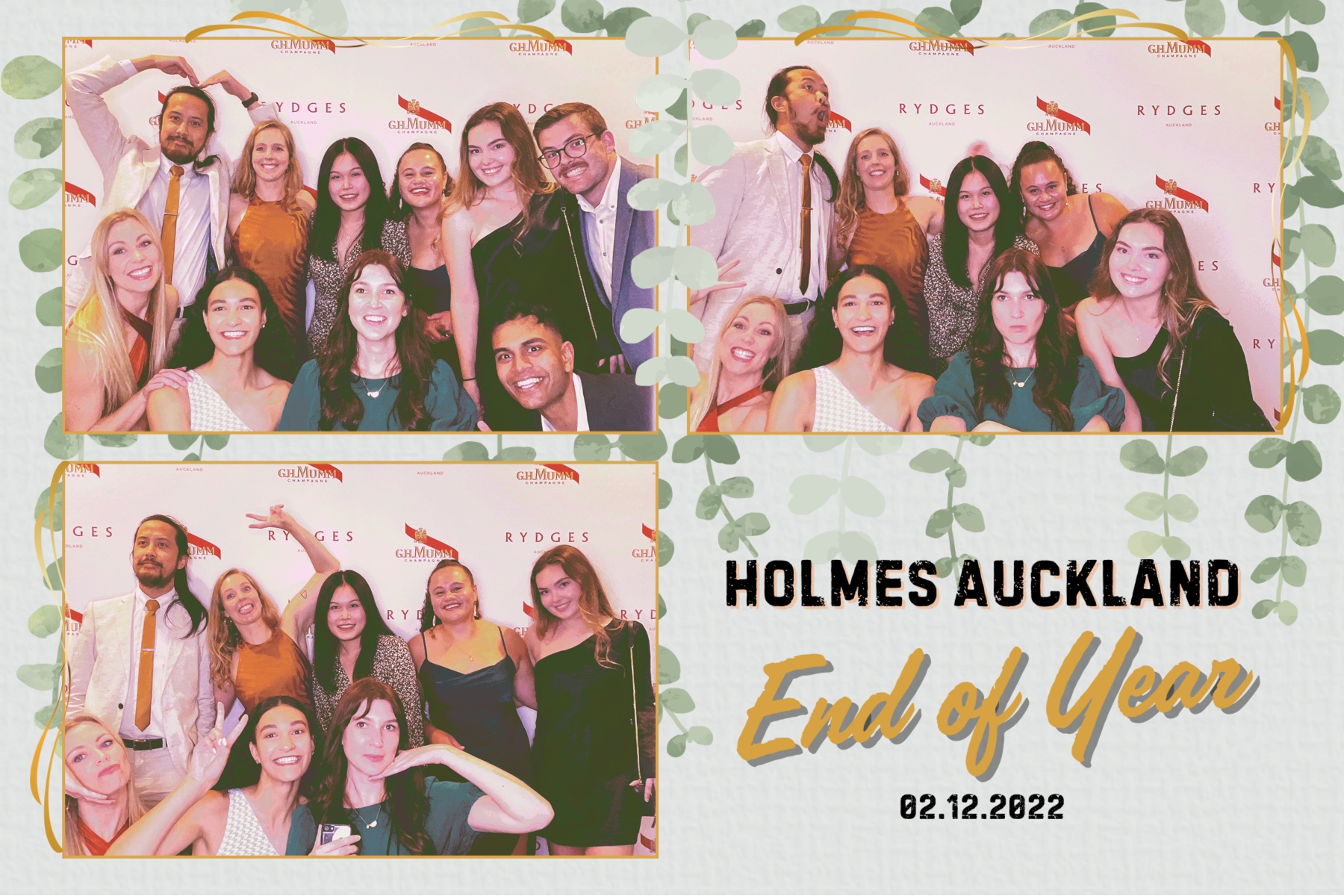 Holmes NZ Christmas Party | View more photos from the event at gallery.photobooth.co.nz/u/SelfieCentral/Holmes-NZ-Christmas-Party