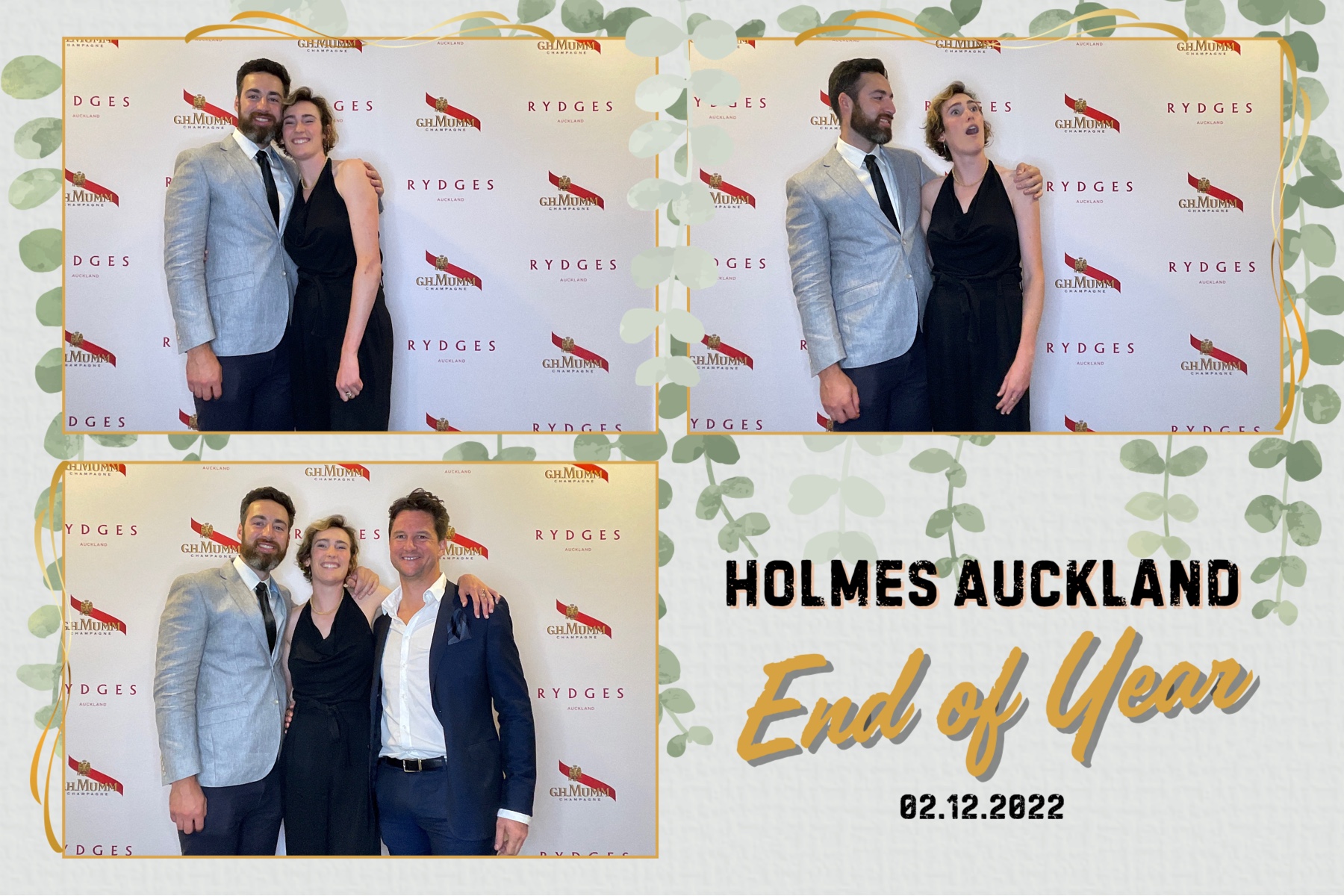 Holmes NZ Christmas Party | View more photos from the event at gallery.photobooth.co.nz/u/SelfieCentral/Holmes-NZ-Christmas-Party