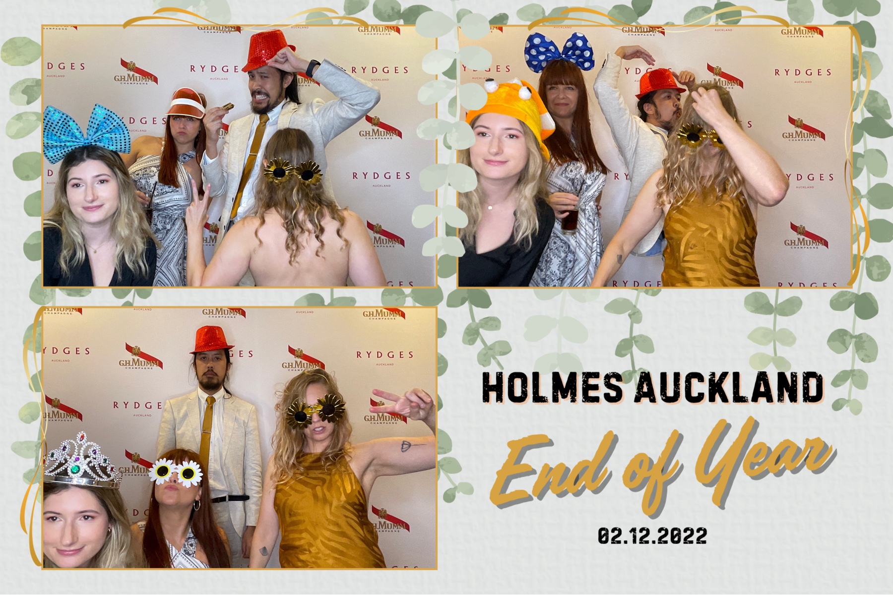 Holmes NZ Christmas Party | View more photos from the event at gallery.photobooth.co.nz/u/SelfieCentral/Holmes-NZ-Christmas-Party