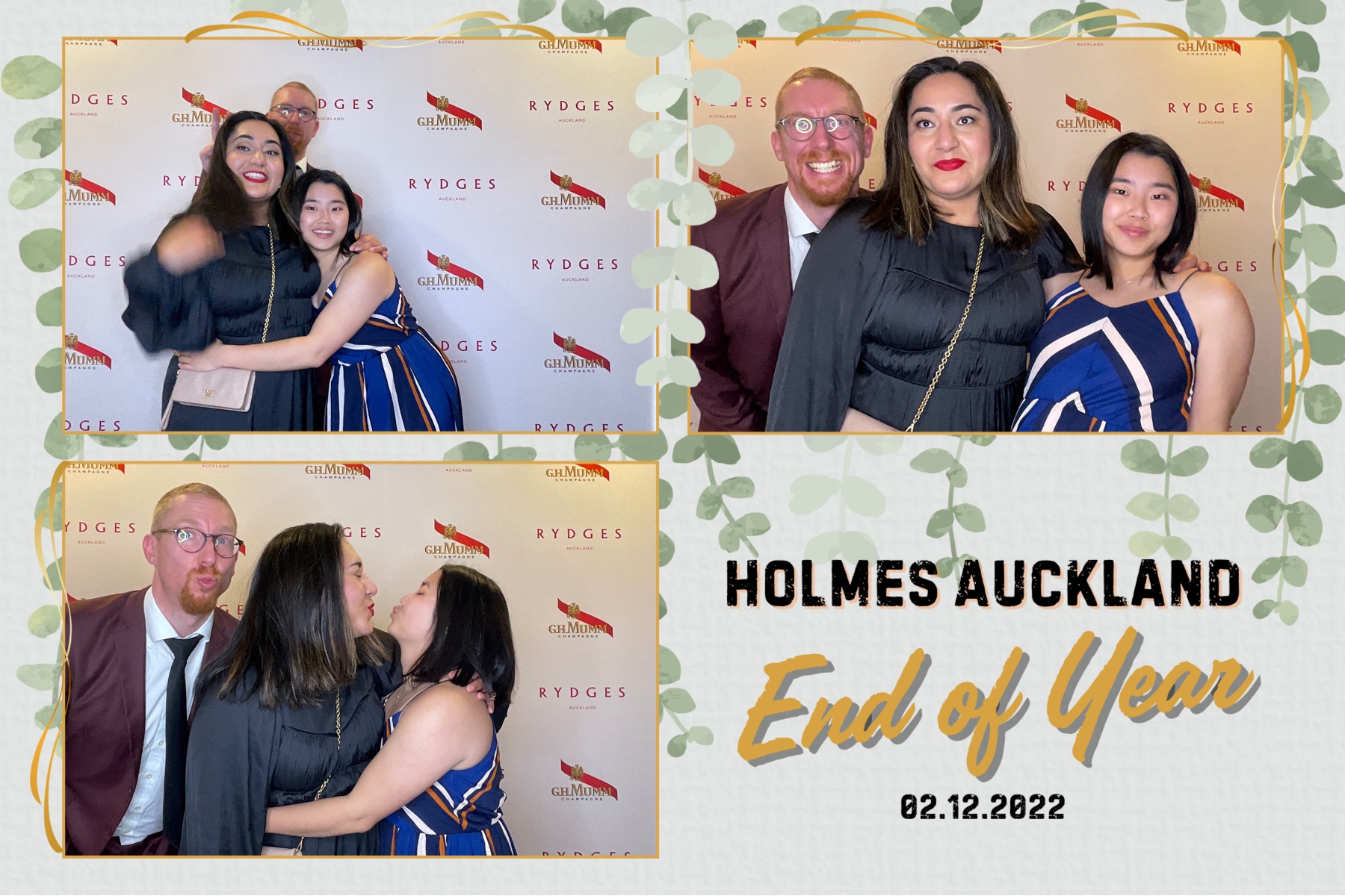 Holmes NZ Christmas Party | View more photos from the event at gallery.photobooth.co.nz/u/SelfieCentral/Holmes-NZ-Christmas-Party