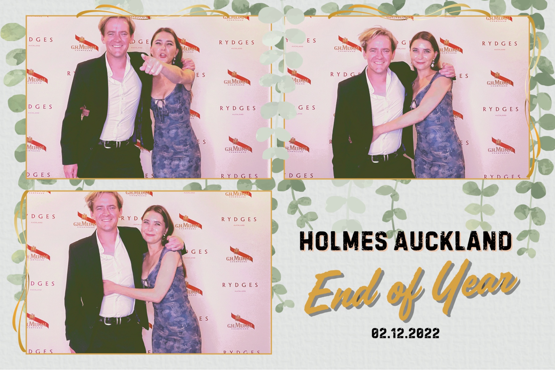 Holmes NZ Christmas Party | View more photos from the event at gallery.photobooth.co.nz/u/SelfieCentral/Holmes-NZ-Christmas-Party