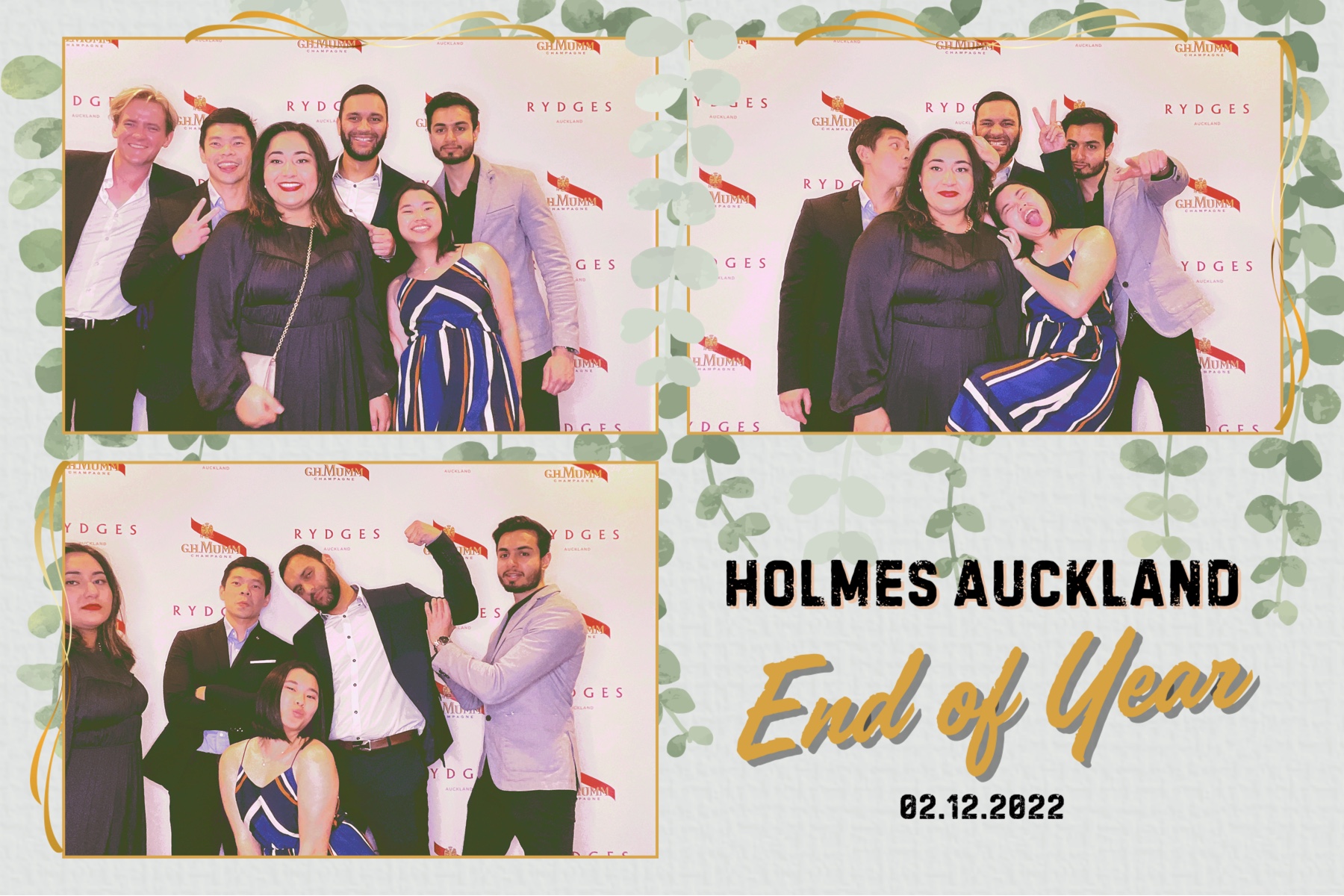 Holmes NZ Christmas Party | View more photos from the event at gallery.photobooth.co.nz/u/SelfieCentral/Holmes-NZ-Christmas-Party