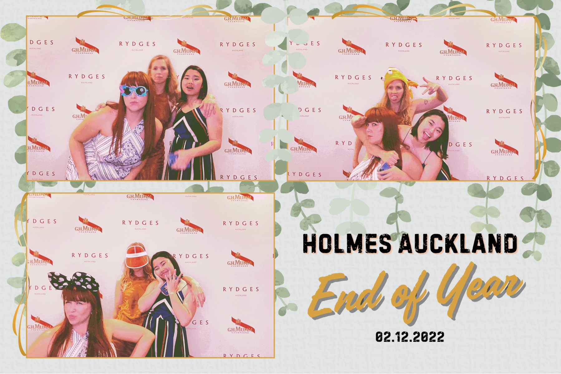 Holmes NZ Christmas Party | View more photos from the event at gallery.photobooth.co.nz/u/SelfieCentral/Holmes-NZ-Christmas-Party
