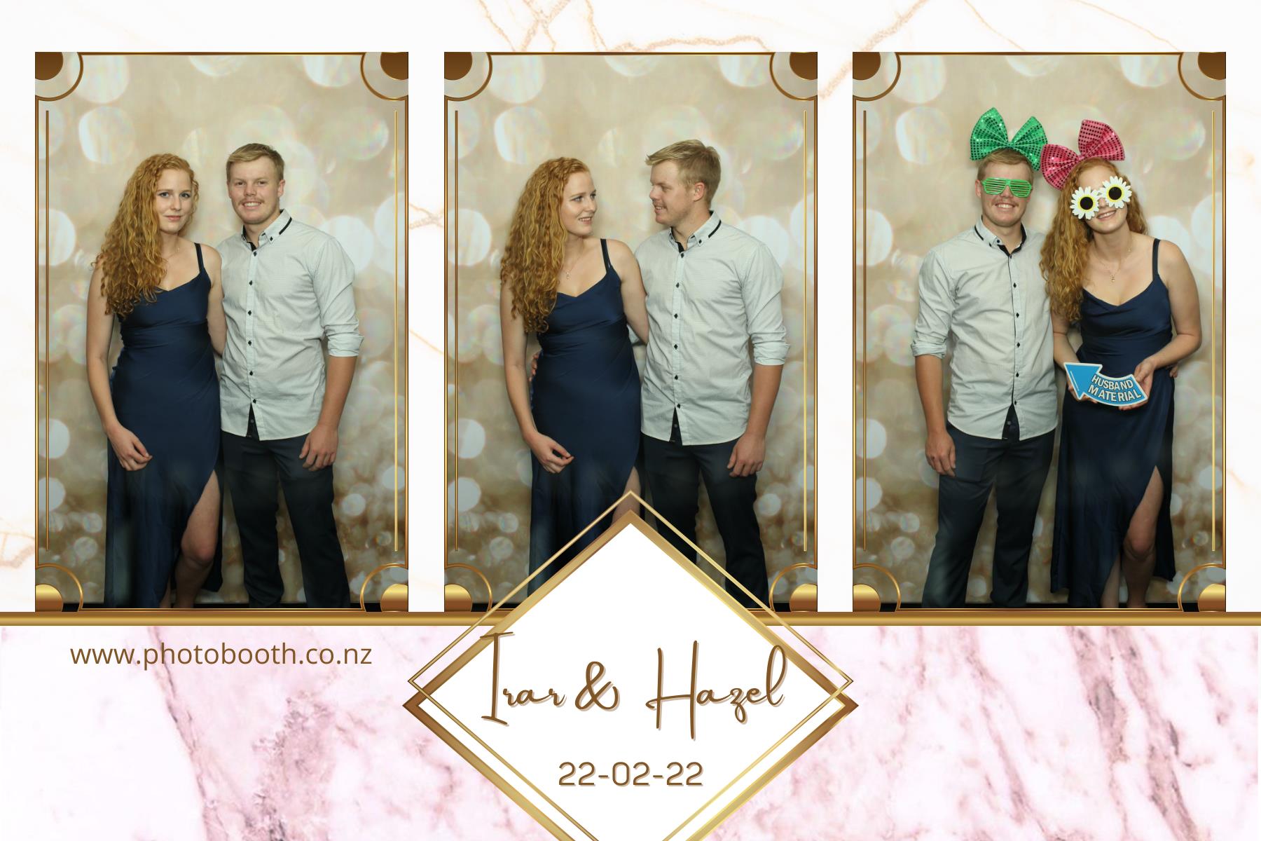 Irar & Hazel's Wedding | View more photos from the event at gallery.photobooth.co.nz/u/SelfieCentral/Irar-Hazels-Wedding