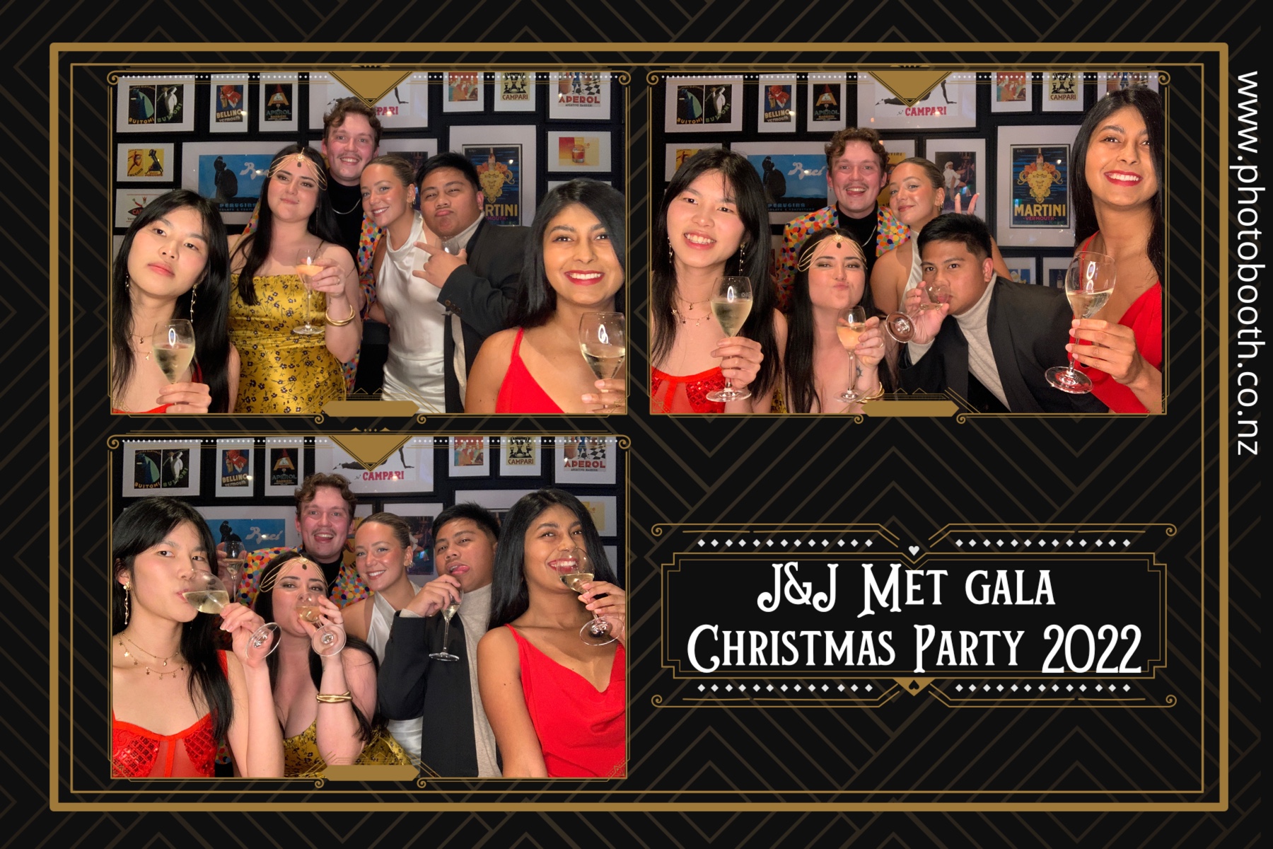 J&J Christmas Party | View more photos from the event at gallery.photobooth.co.nz/u/SelfieCentral/JJ-Christmas-Party