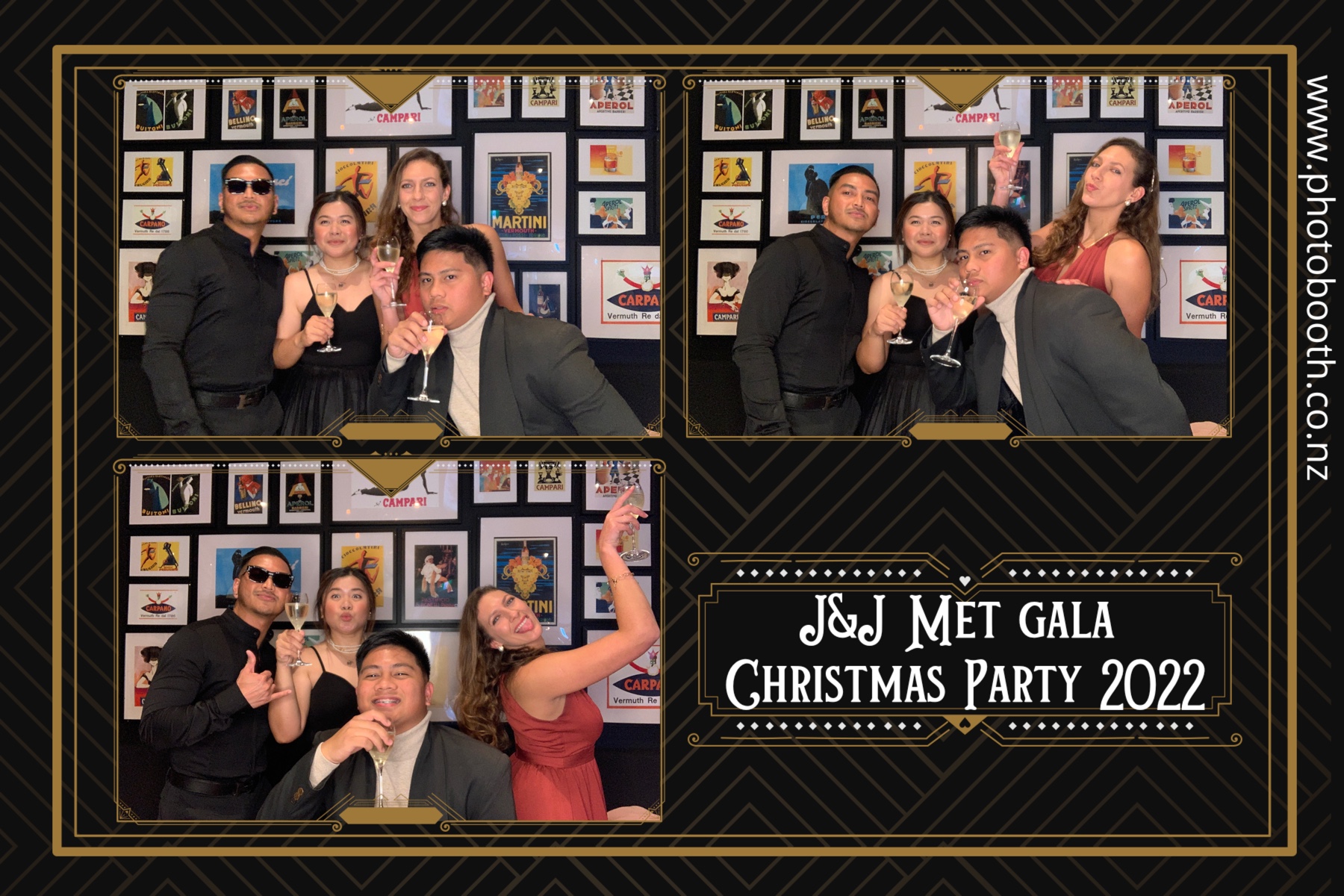 J&J Christmas Party | View more photos from the event at gallery.photobooth.co.nz/u/SelfieCentral/JJ-Christmas-Party