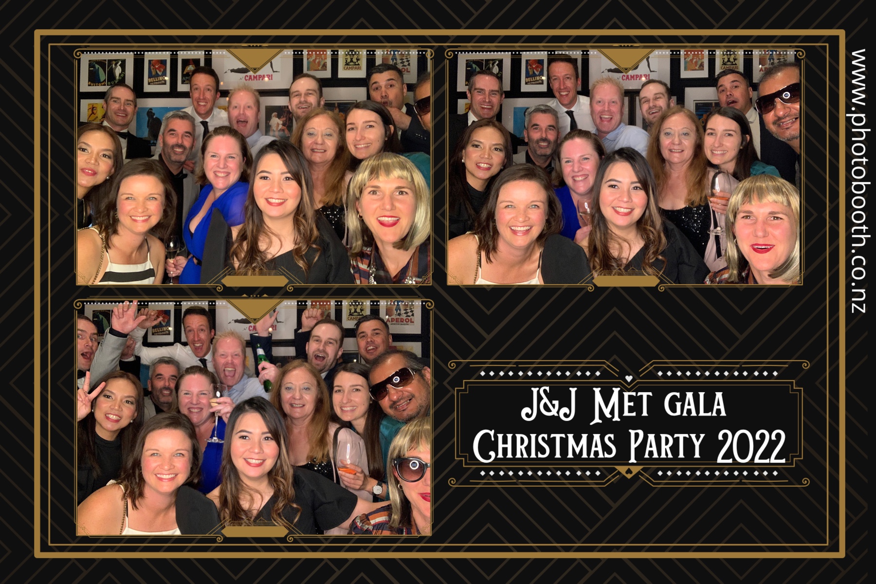 J&J Christmas Party | View more photos from the event at gallery.photobooth.co.nz/u/SelfieCentral/JJ-Christmas-Party