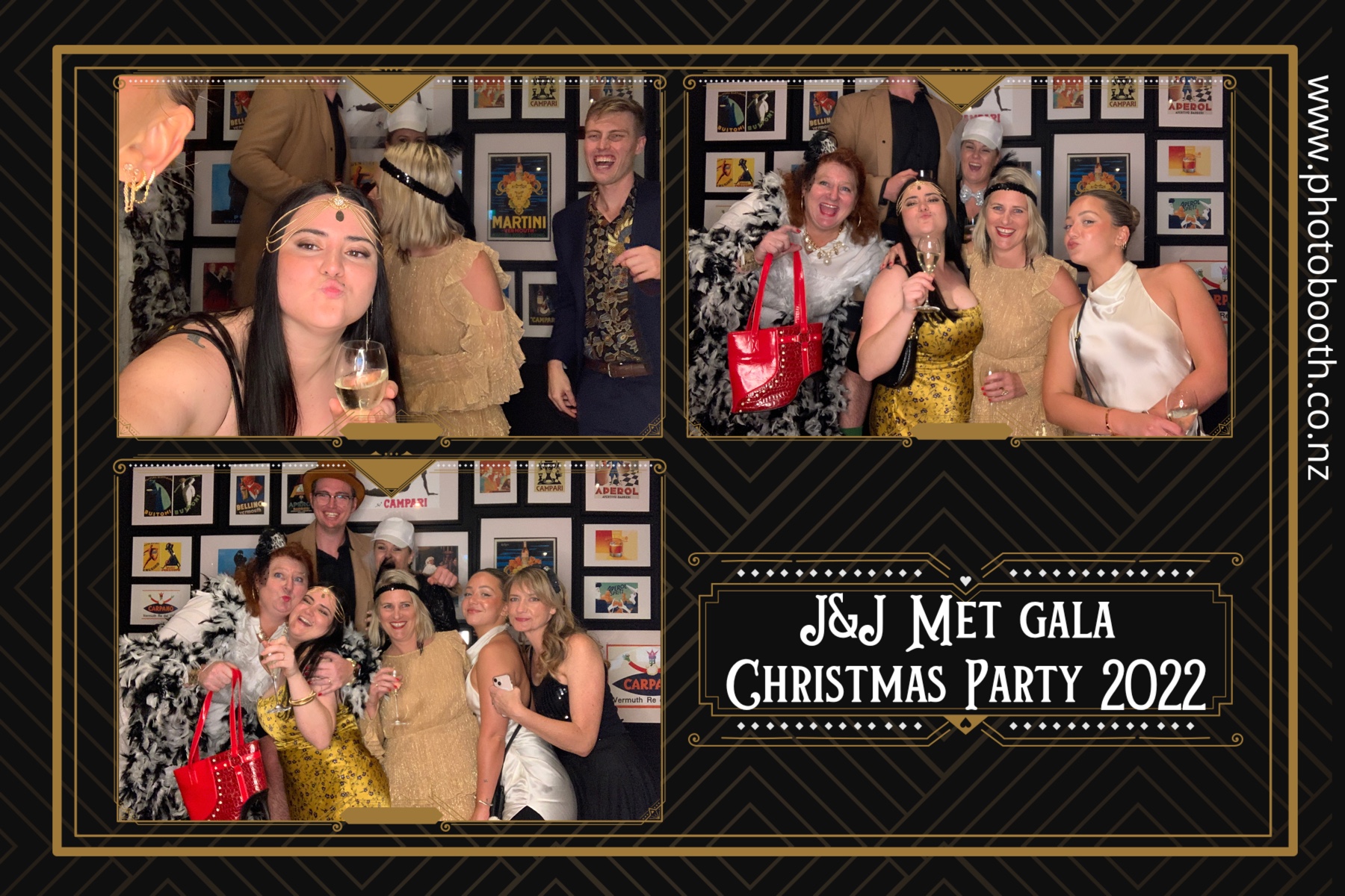 J&J Christmas Party | View more photos from the event at gallery.photobooth.co.nz/u/SelfieCentral/JJ-Christmas-Party