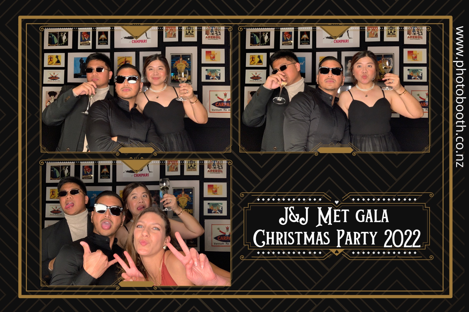 J&J Christmas Party | View more photos from the event at gallery.photobooth.co.nz/u/SelfieCentral/JJ-Christmas-Party