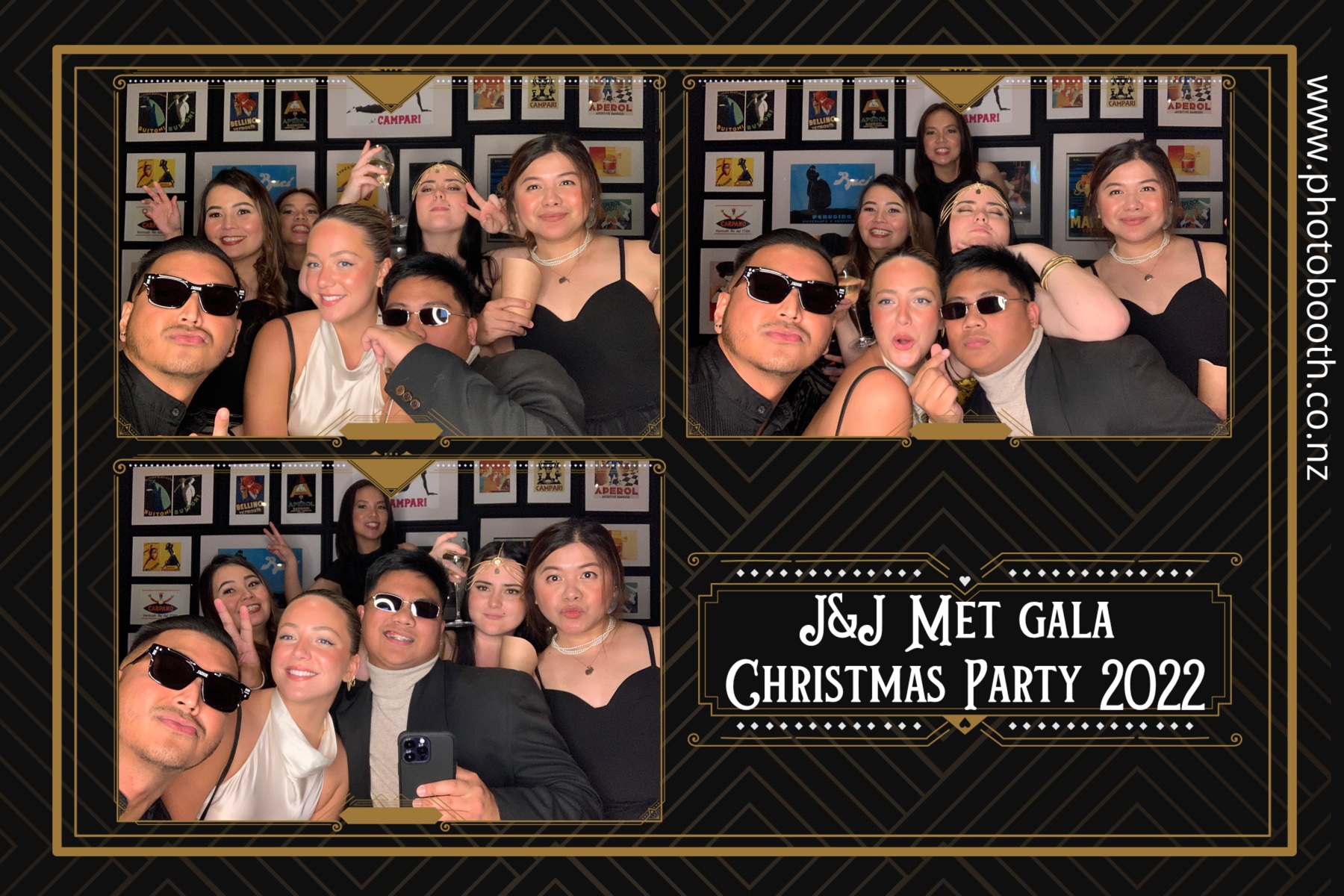 J&J Christmas Party | View more photos from the event at gallery.photobooth.co.nz/u/SelfieCentral/JJ-Christmas-Party