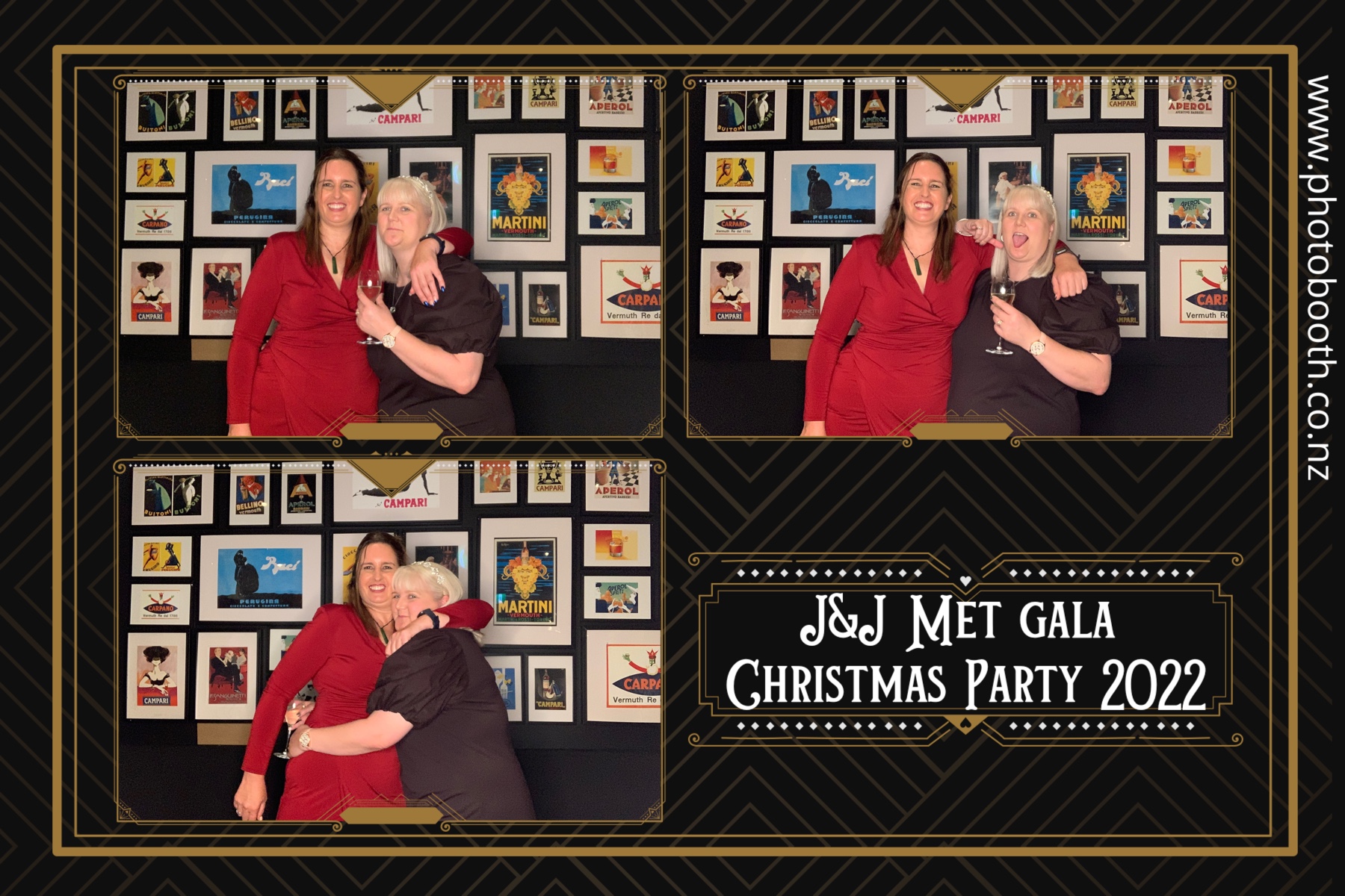 J&J Christmas Party | View more photos from the event at gallery.photobooth.co.nz/u/SelfieCentral/JJ-Christmas-Party