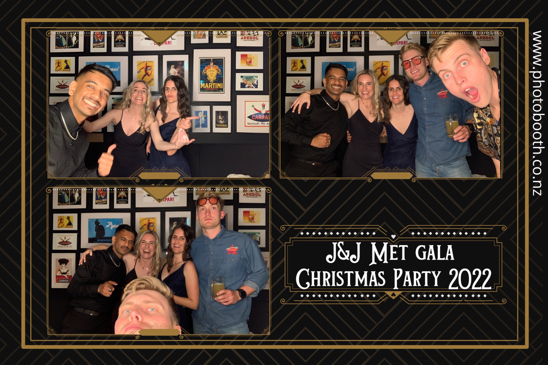 J&J Christmas Party | View more photos from the event at gallery.photobooth.co.nz/u/SelfieCentral/JJ-Christmas-Party
