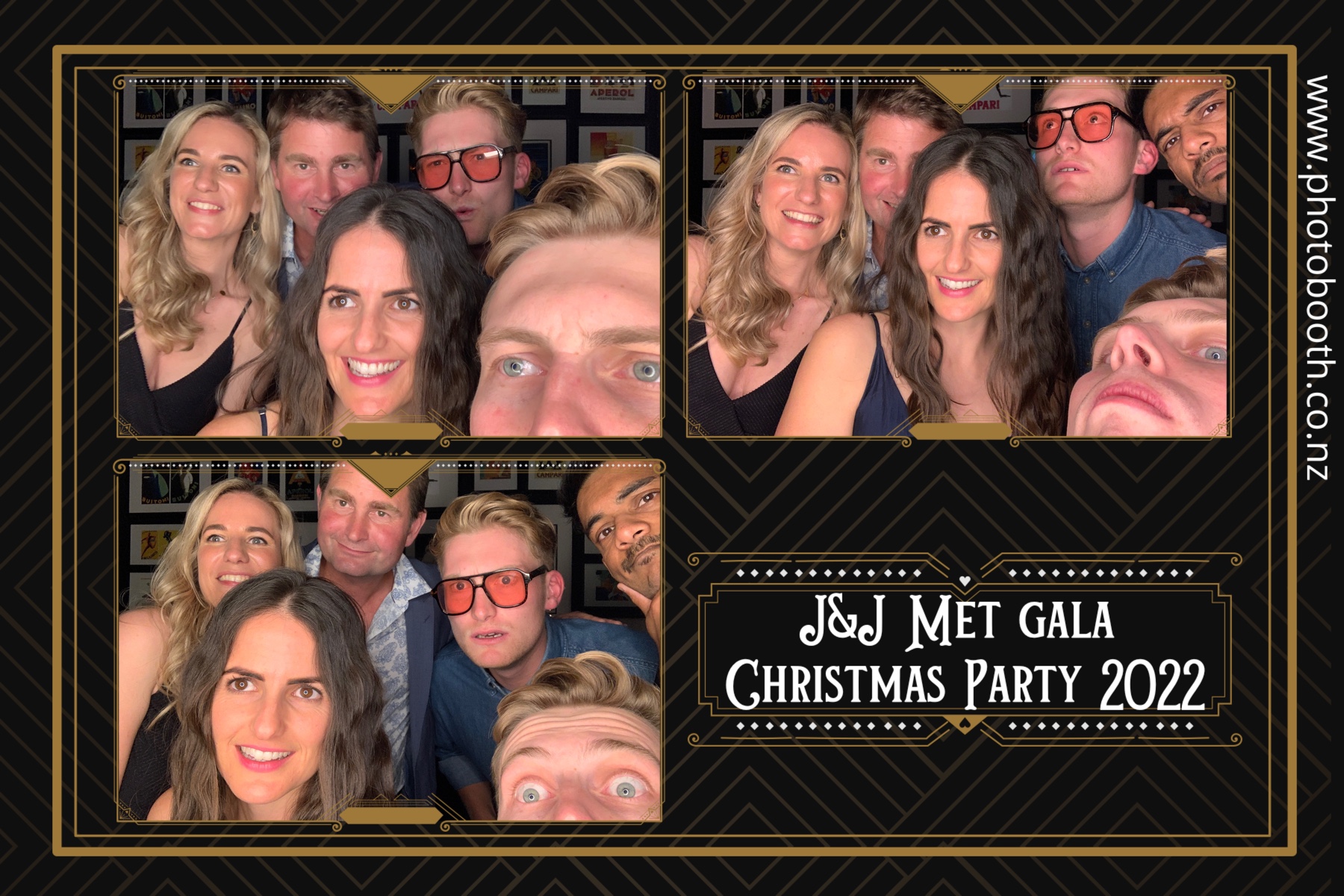 J&J Christmas Party | View more photos from the event at gallery.photobooth.co.nz/u/SelfieCentral/JJ-Christmas-Party