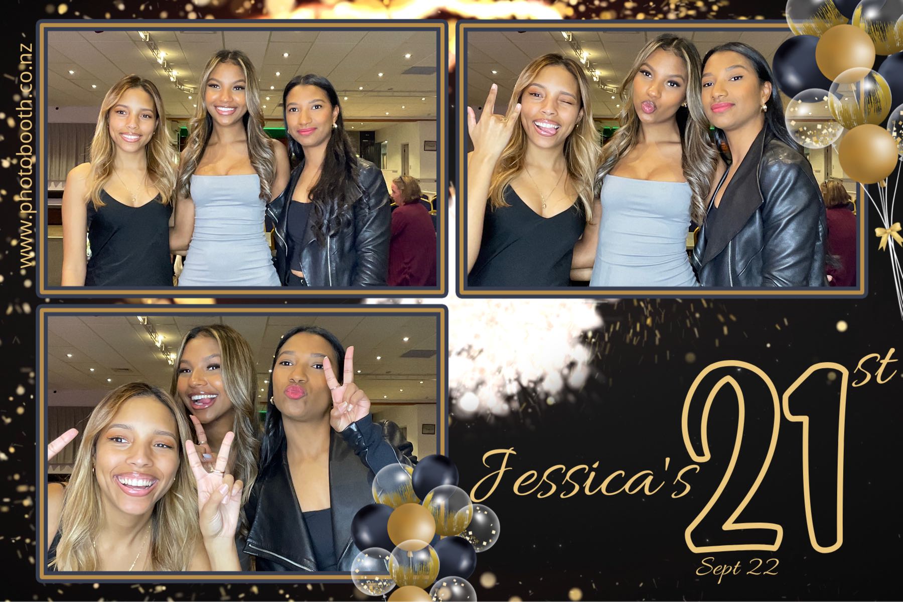 Jessica's 21st | View more photos from the event at gallery.photobooth.co.nz/u/SelfieCentral/Jessicas-21st