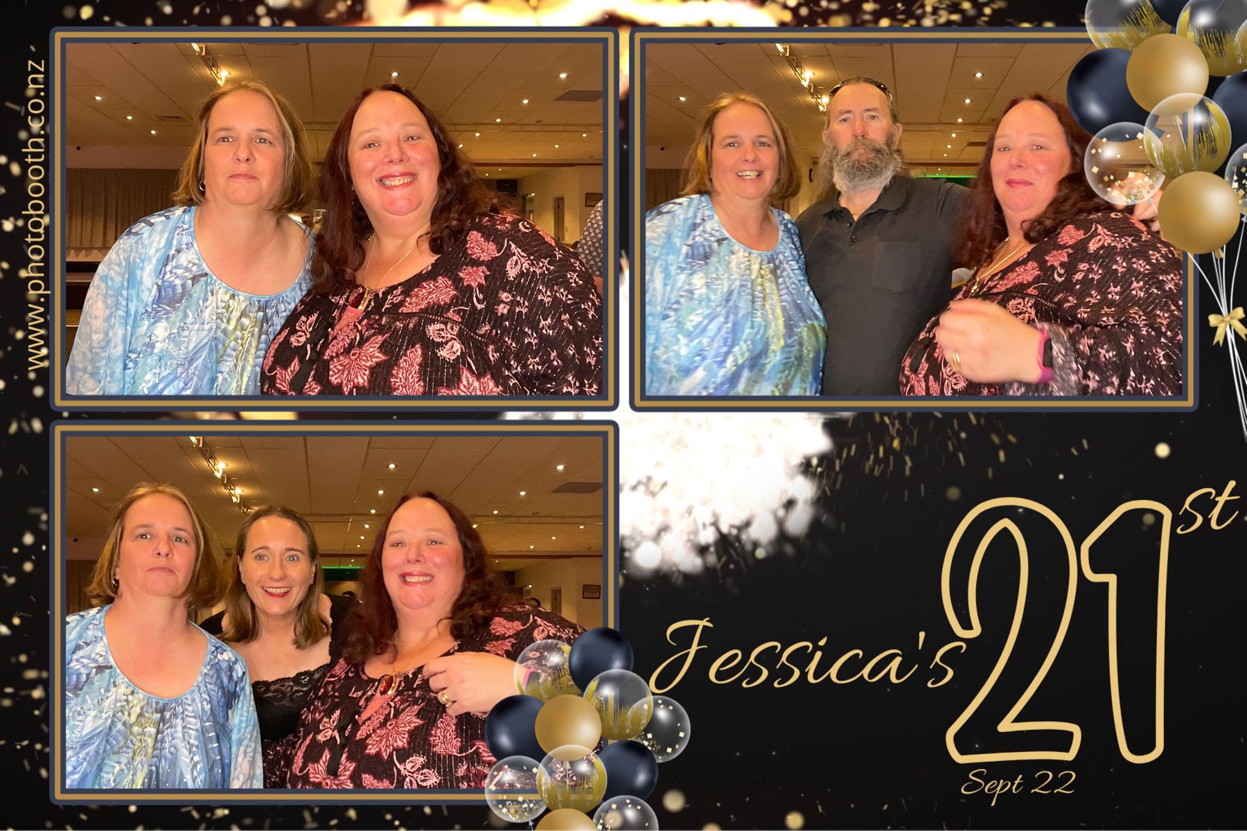 Jessica's 21st | View more photos from the event at gallery.photobooth.co.nz/u/SelfieCentral/Jessicas-21st