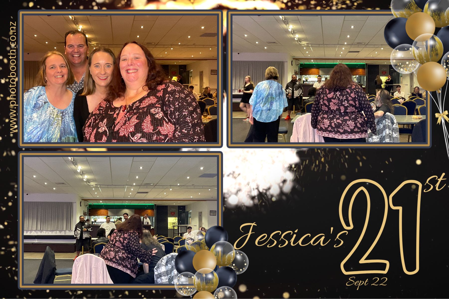 Jessica's 21st | View more photos from the event at gallery.photobooth.co.nz/u/SelfieCentral/Jessicas-21st