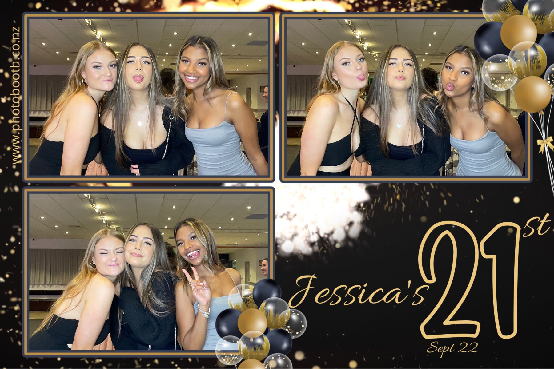 Jessica's 21st | View more photos from the event at gallery.photobooth.co.nz/u/SelfieCentral/Jessicas-21st