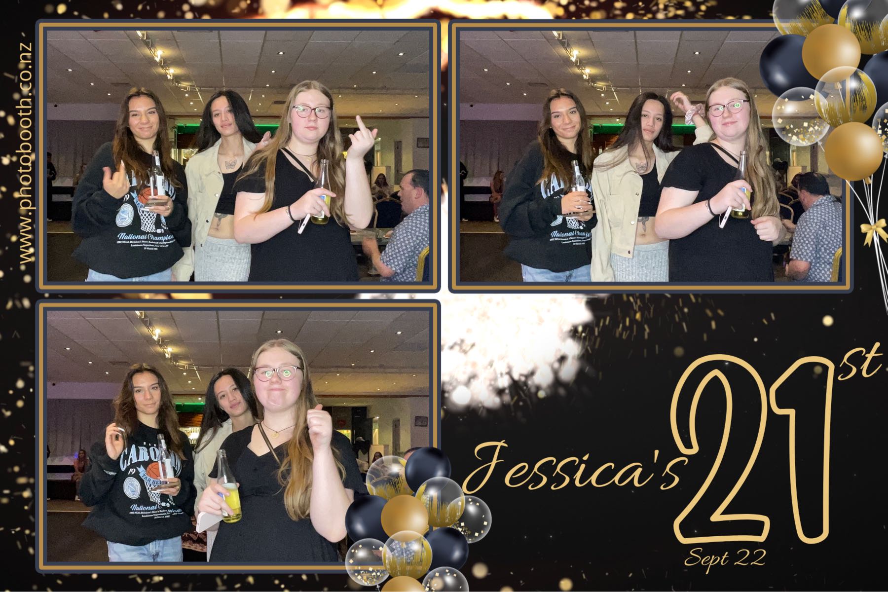 Jessica's 21st | View more photos from the event at gallery.photobooth.co.nz/u/SelfieCentral/Jessicas-21st