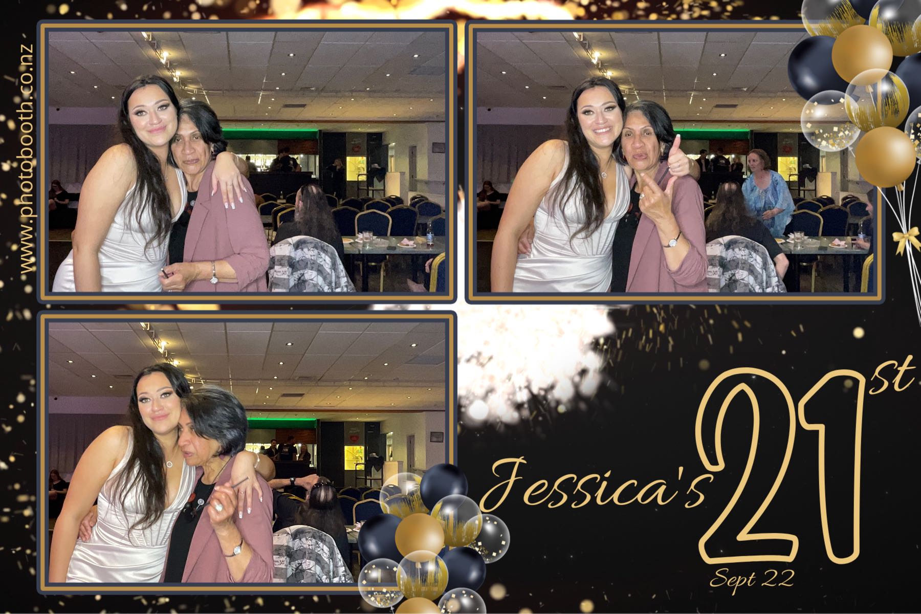 Jessica's 21st | View more photos from the event at gallery.photobooth.co.nz/u/SelfieCentral/Jessicas-21st