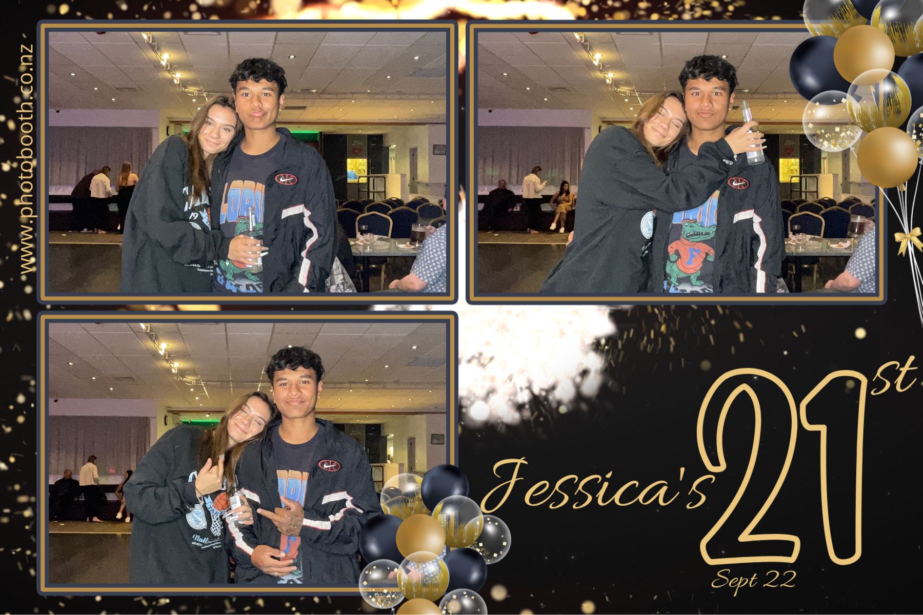 Jessica's 21st | View more photos from the event at gallery.photobooth.co.nz/u/SelfieCentral/Jessicas-21st