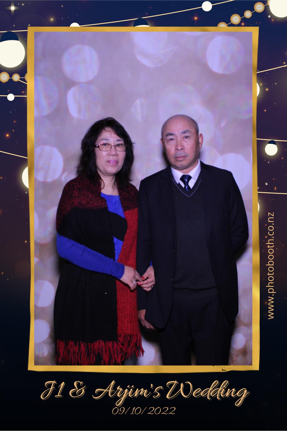 Jimmy & Janet's Wedding | View more photos from the event at gallery.photobooth.co.nz/u/SelfieCentral/Jimmy-Janets-Wedding