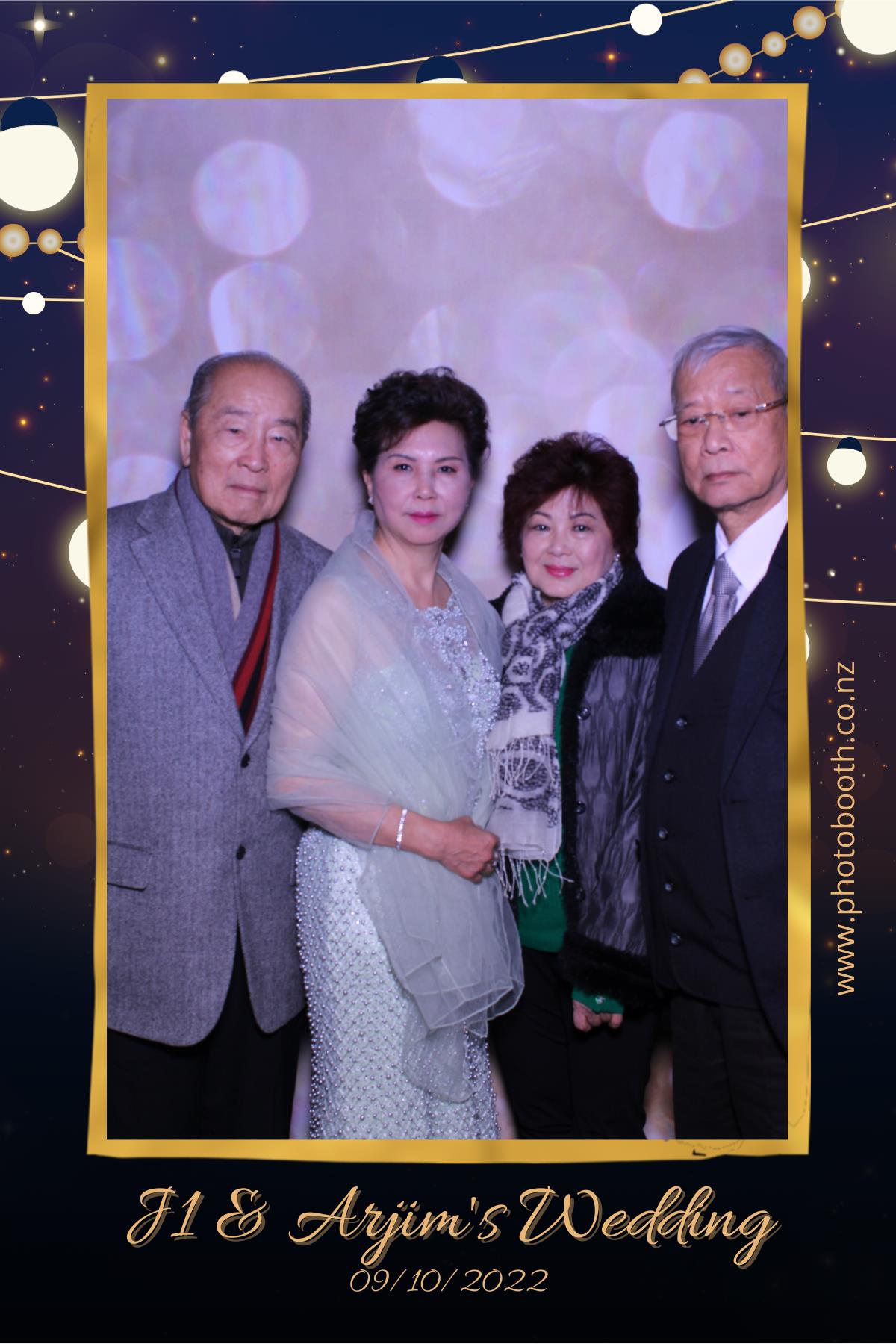 Jimmy & Janet's Wedding | View more photos from the event at gallery.photobooth.co.nz/u/SelfieCentral/Jimmy-Janets-Wedding