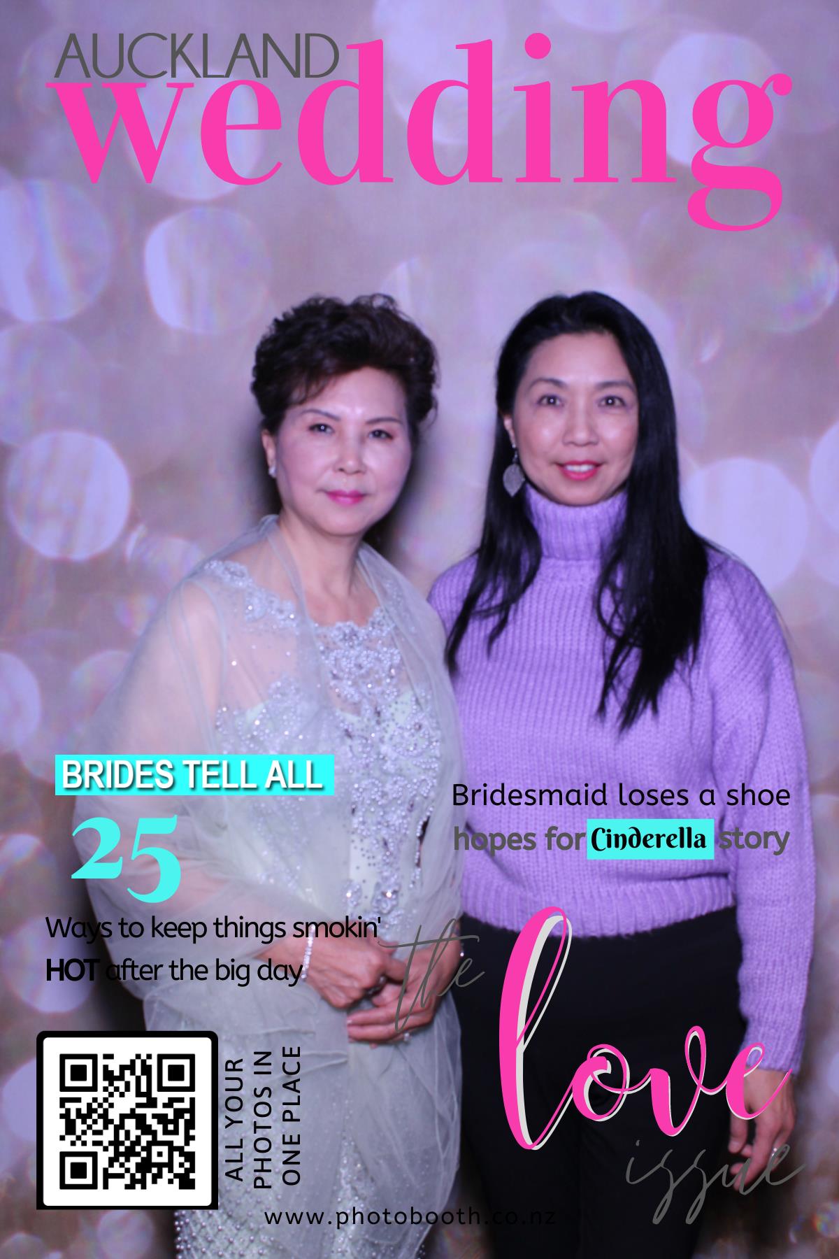 Jimmy & Janet's Wedding | View more photos from the event at gallery.photobooth.co.nz/u/SelfieCentral/Jimmy-Janets-Wedding