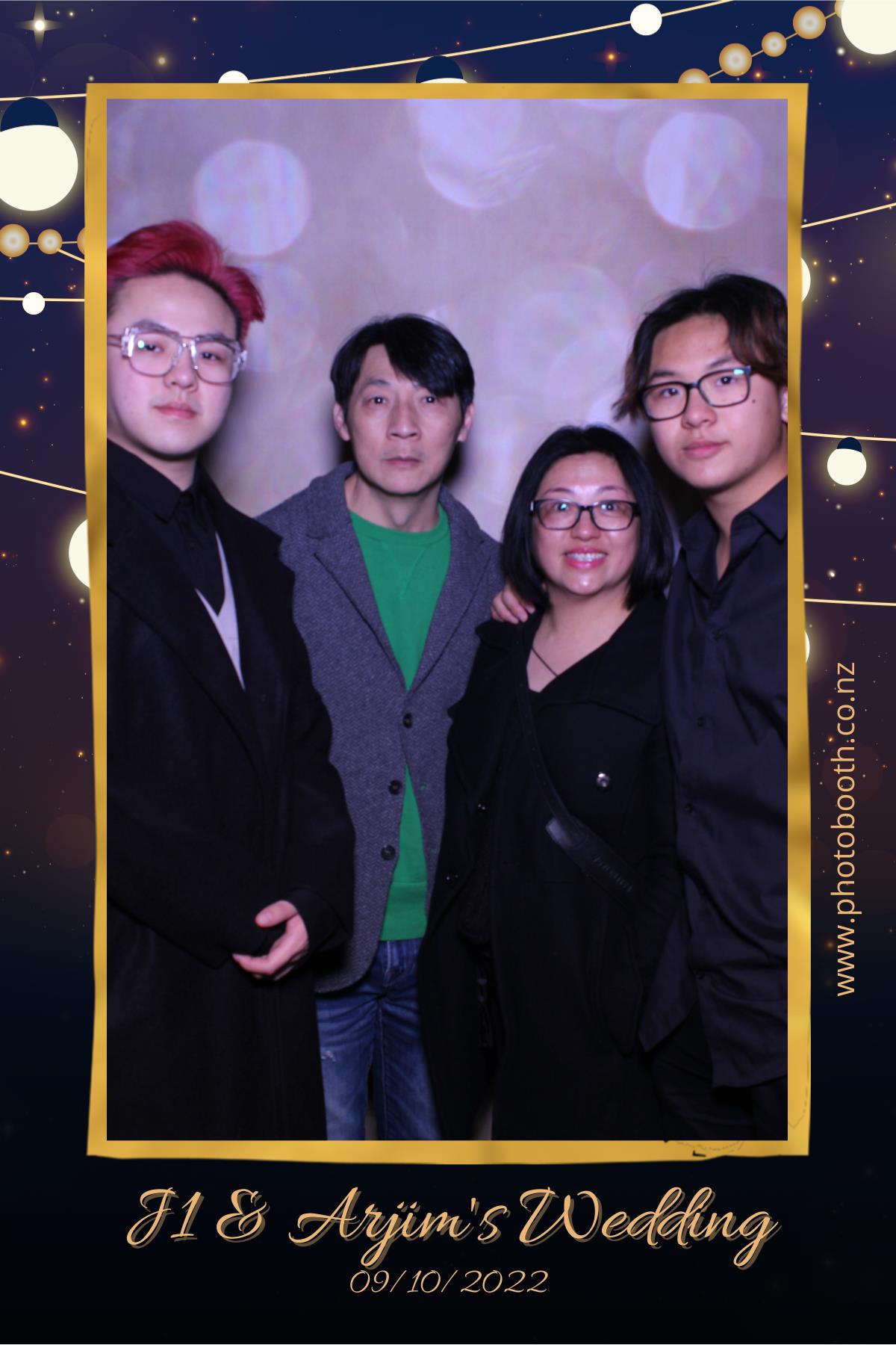 Jimmy & Janet's Wedding | View more photos from the event at gallery.photobooth.co.nz/u/SelfieCentral/Jimmy-Janets-Wedding