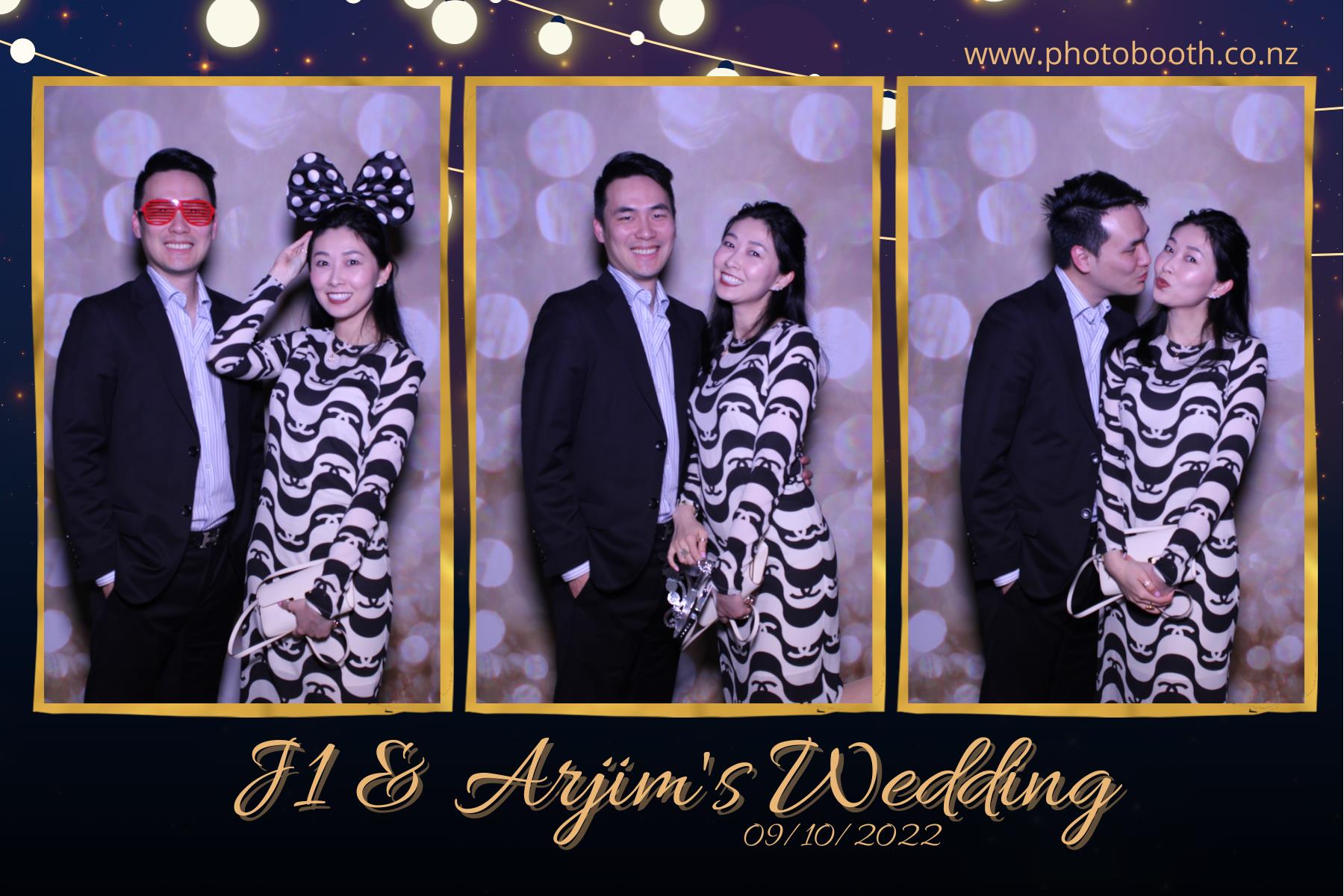 Jimmy & Janet's Wedding | View more photos from the event at gallery.photobooth.co.nz/u/SelfieCentral/Jimmy-Janets-Wedding