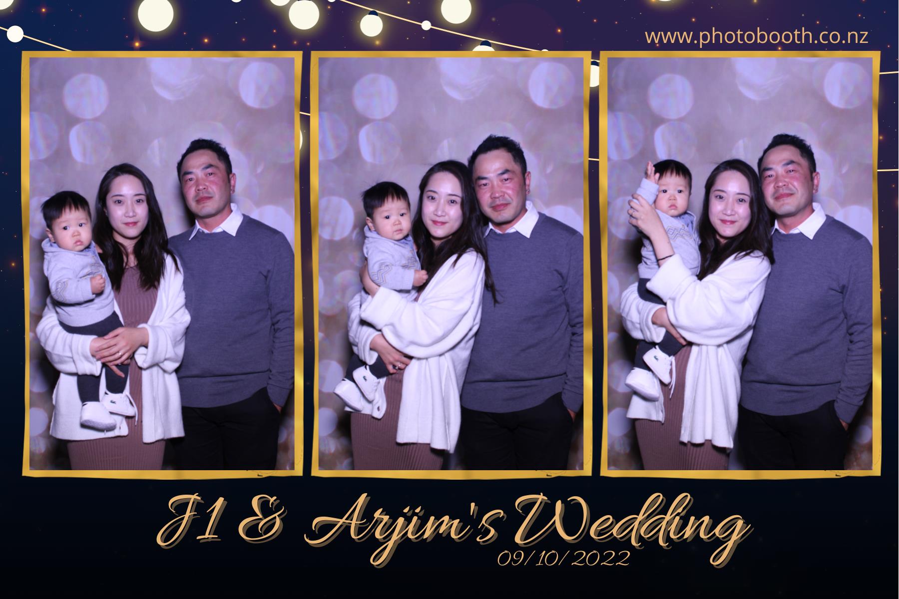 Jimmy & Janet's Wedding | View more photos from the event at gallery.photobooth.co.nz/u/SelfieCentral/Jimmy-Janets-Wedding