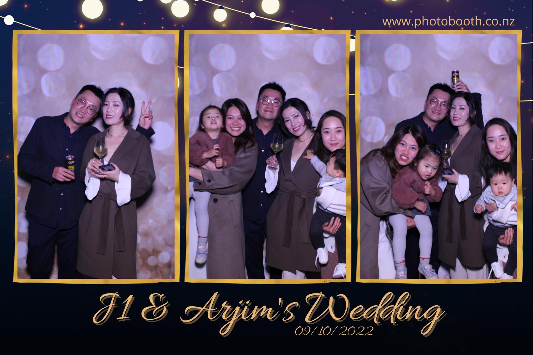 Jimmy & Janet's Wedding | View more photos from the event at gallery.photobooth.co.nz/u/SelfieCentral/Jimmy-Janets-Wedding