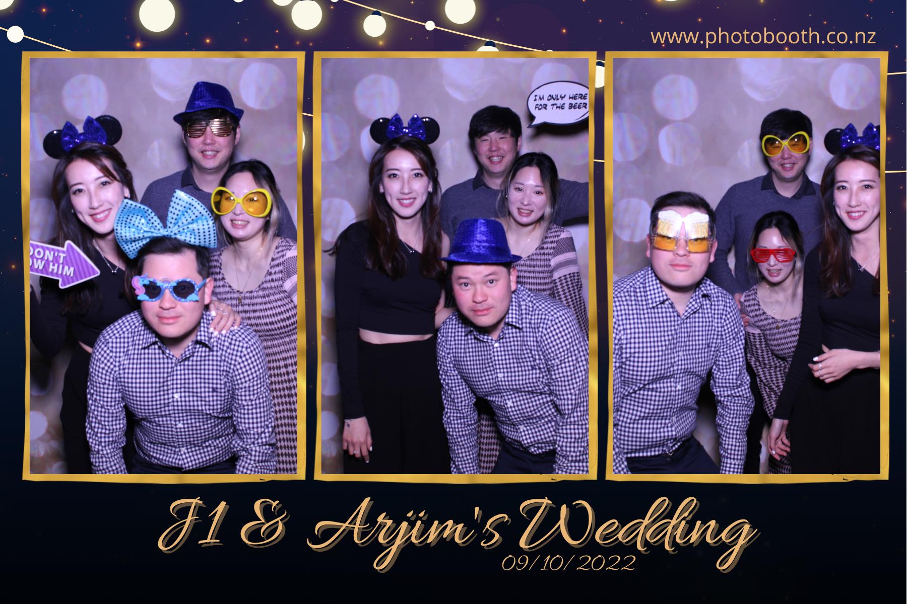 Jimmy & Janet's Wedding | View more photos from the event at gallery.photobooth.co.nz/u/SelfieCentral/Jimmy-Janets-Wedding