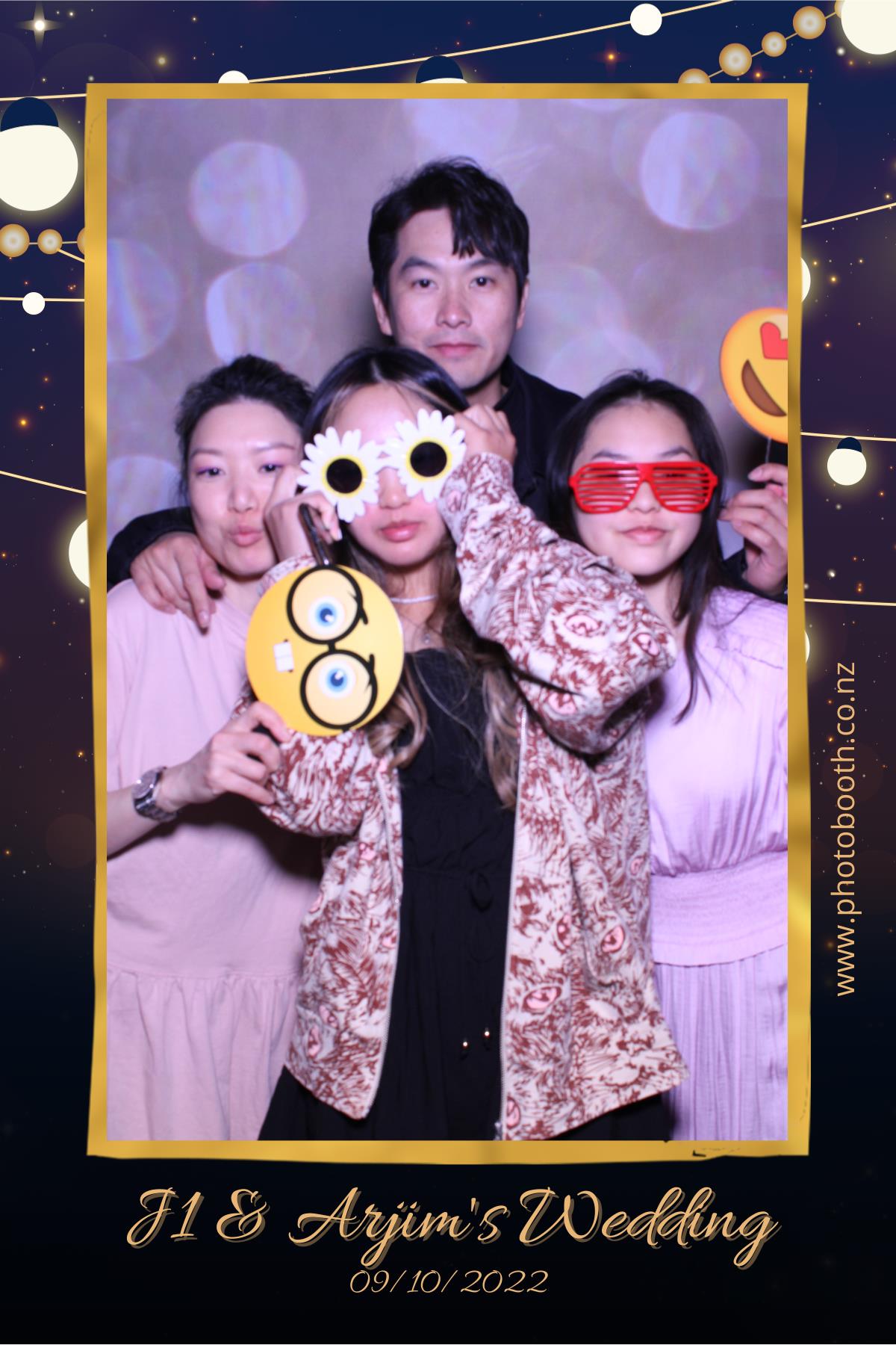 Jimmy & Janet's Wedding | View more photos from the event at gallery.photobooth.co.nz/u/SelfieCentral/Jimmy-Janets-Wedding