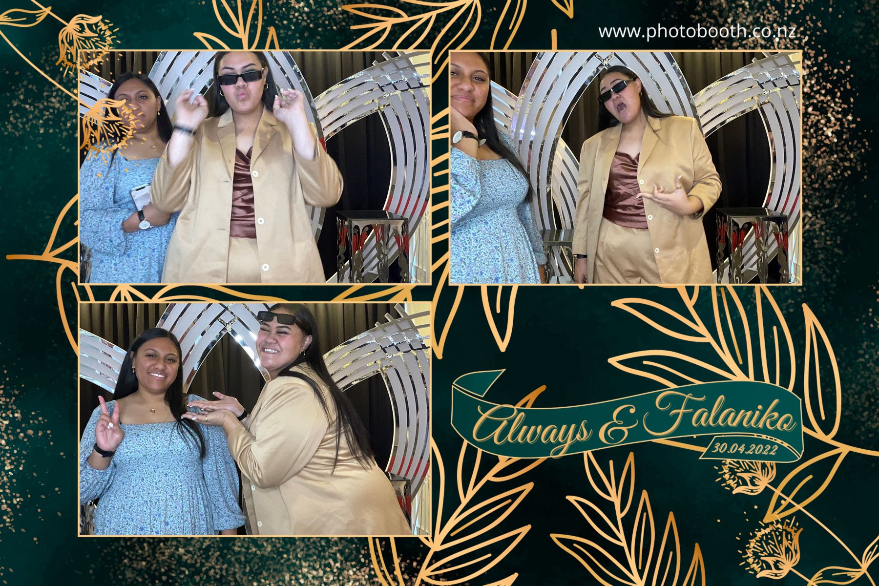 Jireh & Kim's Wedding | View more photos from the event at gallery.photobooth.co.nz/u/SelfieCentral/Jireh-Kims-Wedding