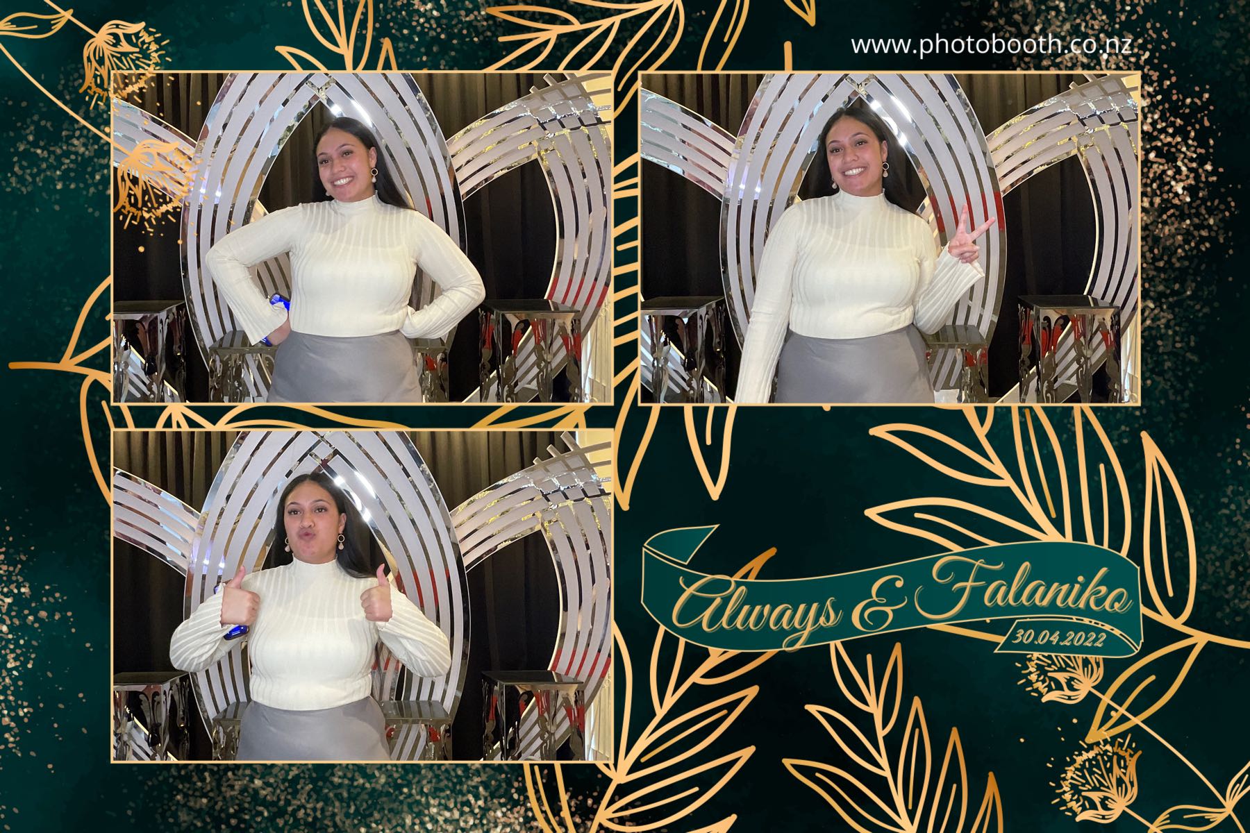 Jireh & Kim's Wedding | View more photos from the event at gallery.photobooth.co.nz/u/SelfieCentral/Jireh-Kims-Wedding