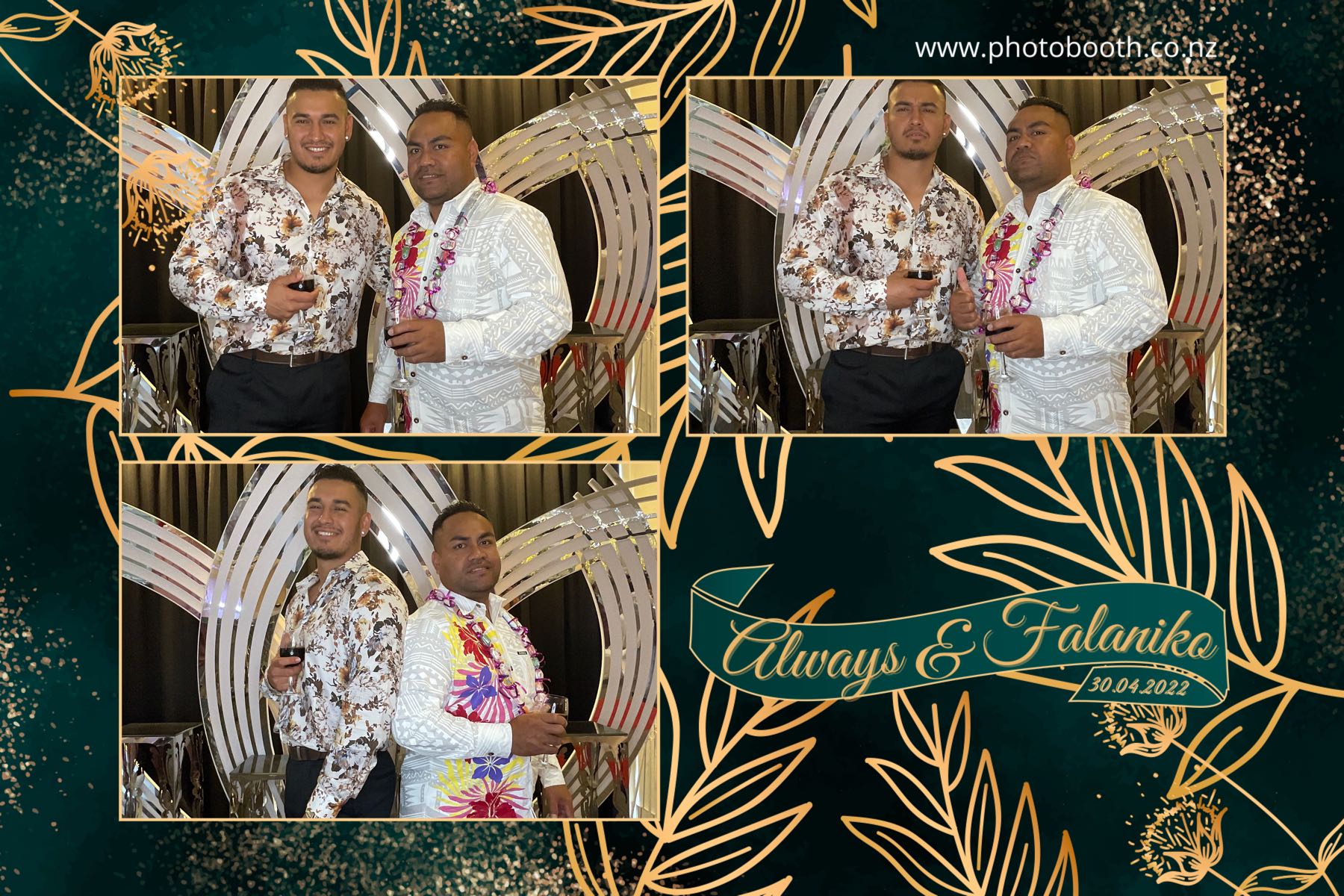 Jireh & Kim's Wedding | View more photos from the event at gallery.photobooth.co.nz/u/SelfieCentral/Jireh-Kims-Wedding