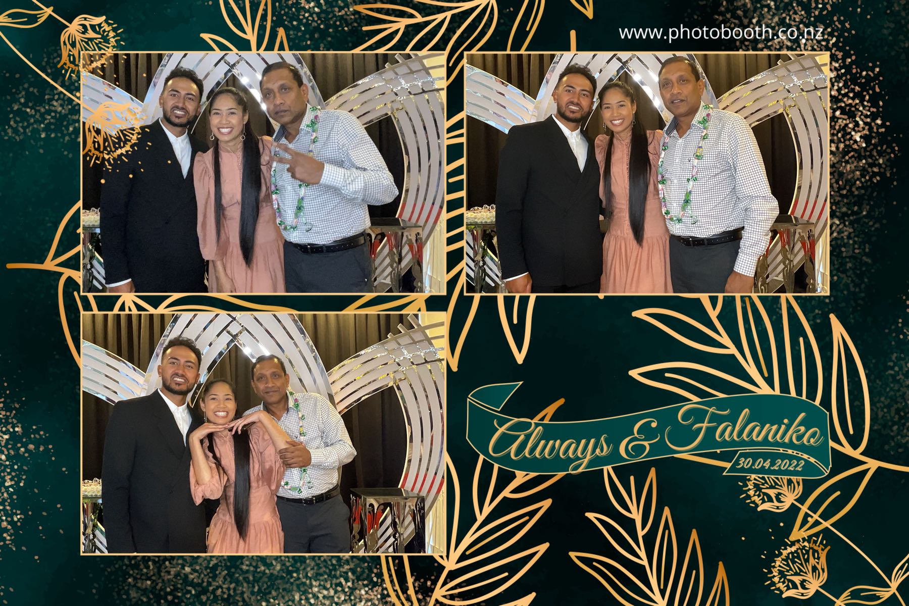 Jireh & Kim's Wedding | View more photos from the event at gallery.photobooth.co.nz/u/SelfieCentral/Jireh-Kims-Wedding