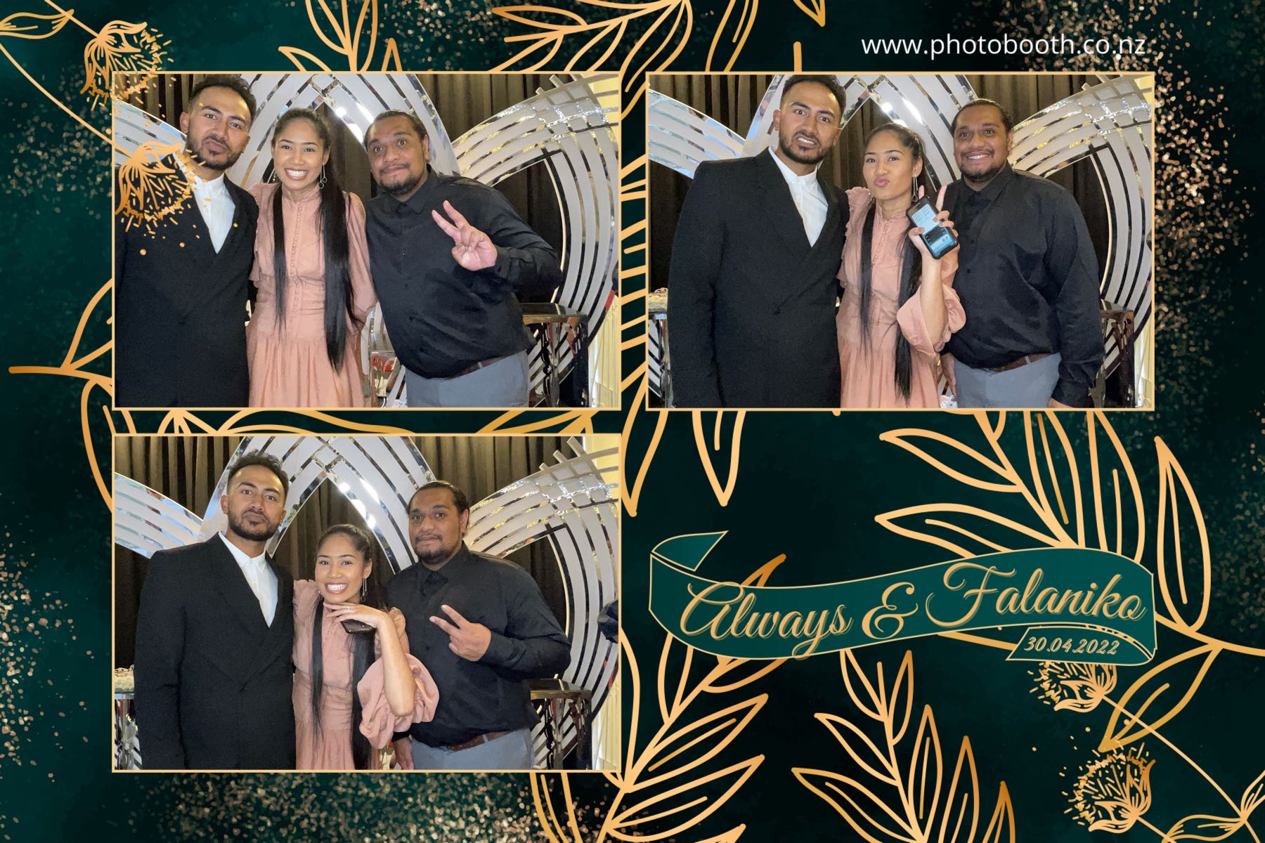 Jireh & Kim's Wedding | View more photos from the event at gallery.photobooth.co.nz/u/SelfieCentral/Jireh-Kims-Wedding