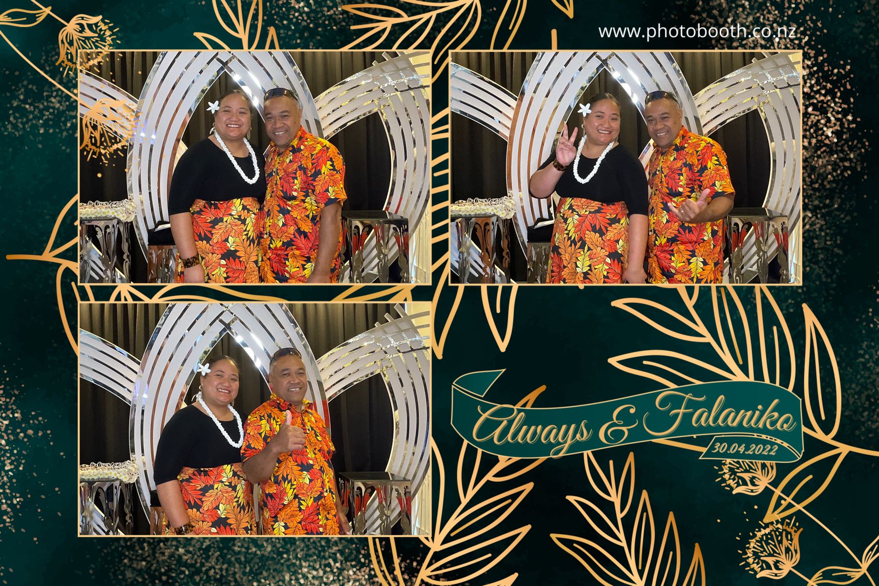 Jireh & Kim's Wedding | View more photos from the event at gallery.photobooth.co.nz/u/SelfieCentral/Jireh-Kims-Wedding