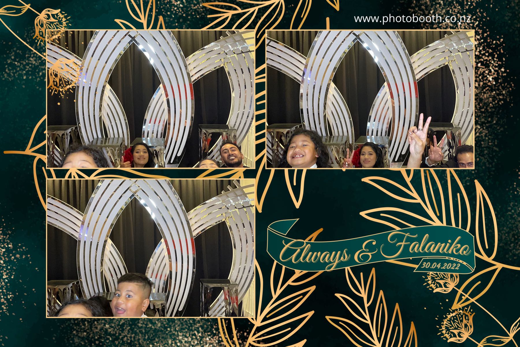 Jireh & Kim's Wedding | View more photos from the event at gallery.photobooth.co.nz/u/SelfieCentral/Jireh-Kims-Wedding