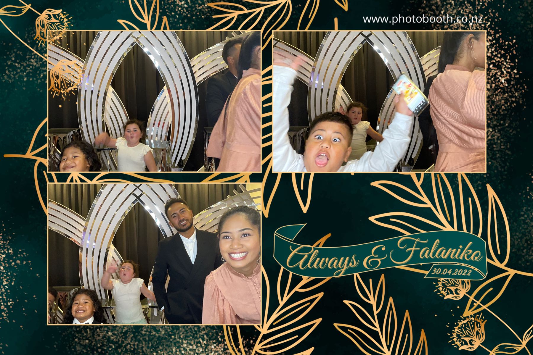 Jireh & Kim's Wedding | View more photos from the event at gallery.photobooth.co.nz/u/SelfieCentral/Jireh-Kims-Wedding